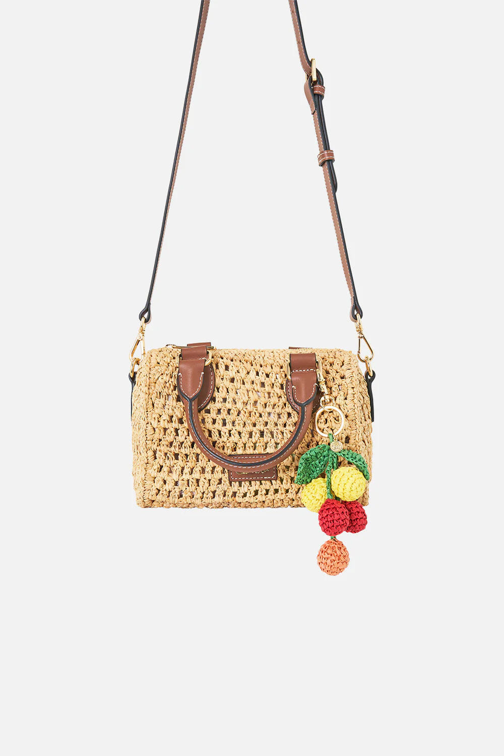 Camilla Va Va Vintage Top Handle Shoulder Bag in Blue