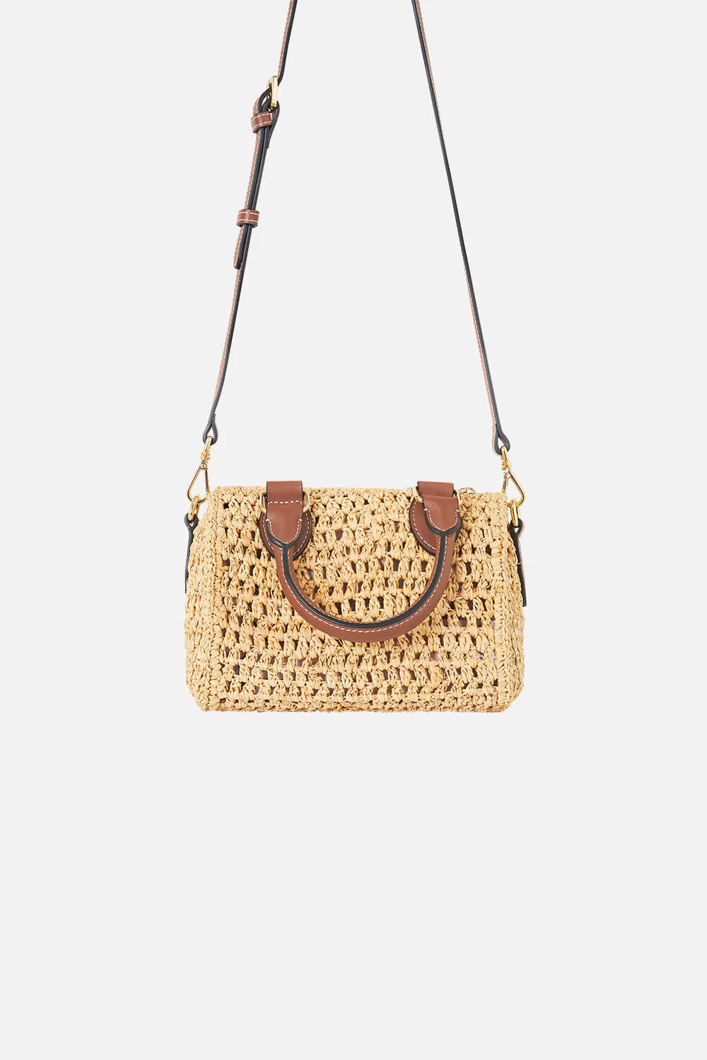 Camilla Va Va Vintage Top Handle Shoulder Bag in Blue