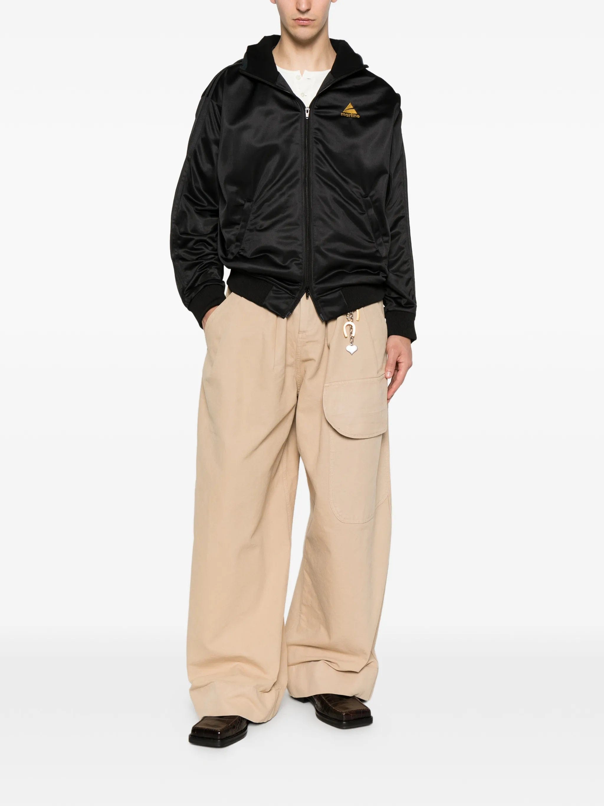 Martine Rose zip - up track jacket