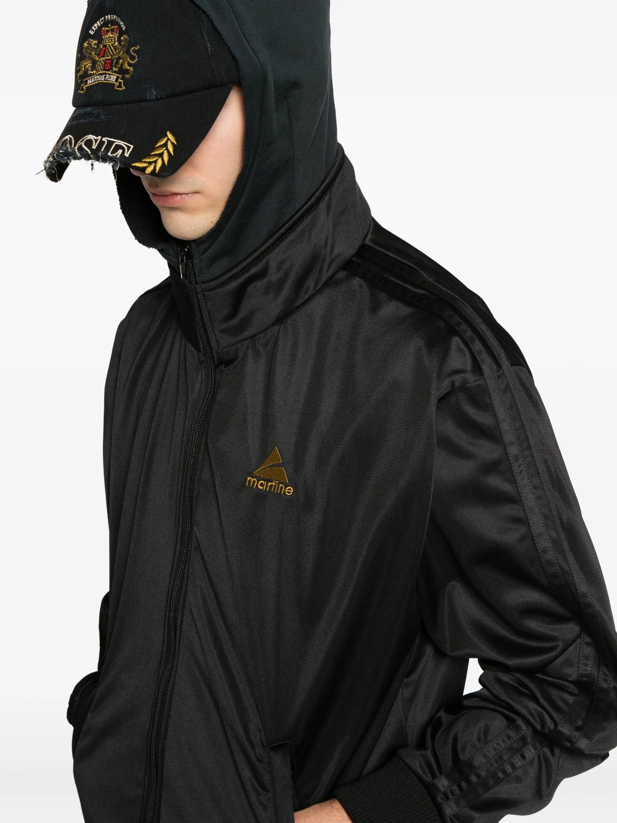 Martine Rose zip - up track jacket