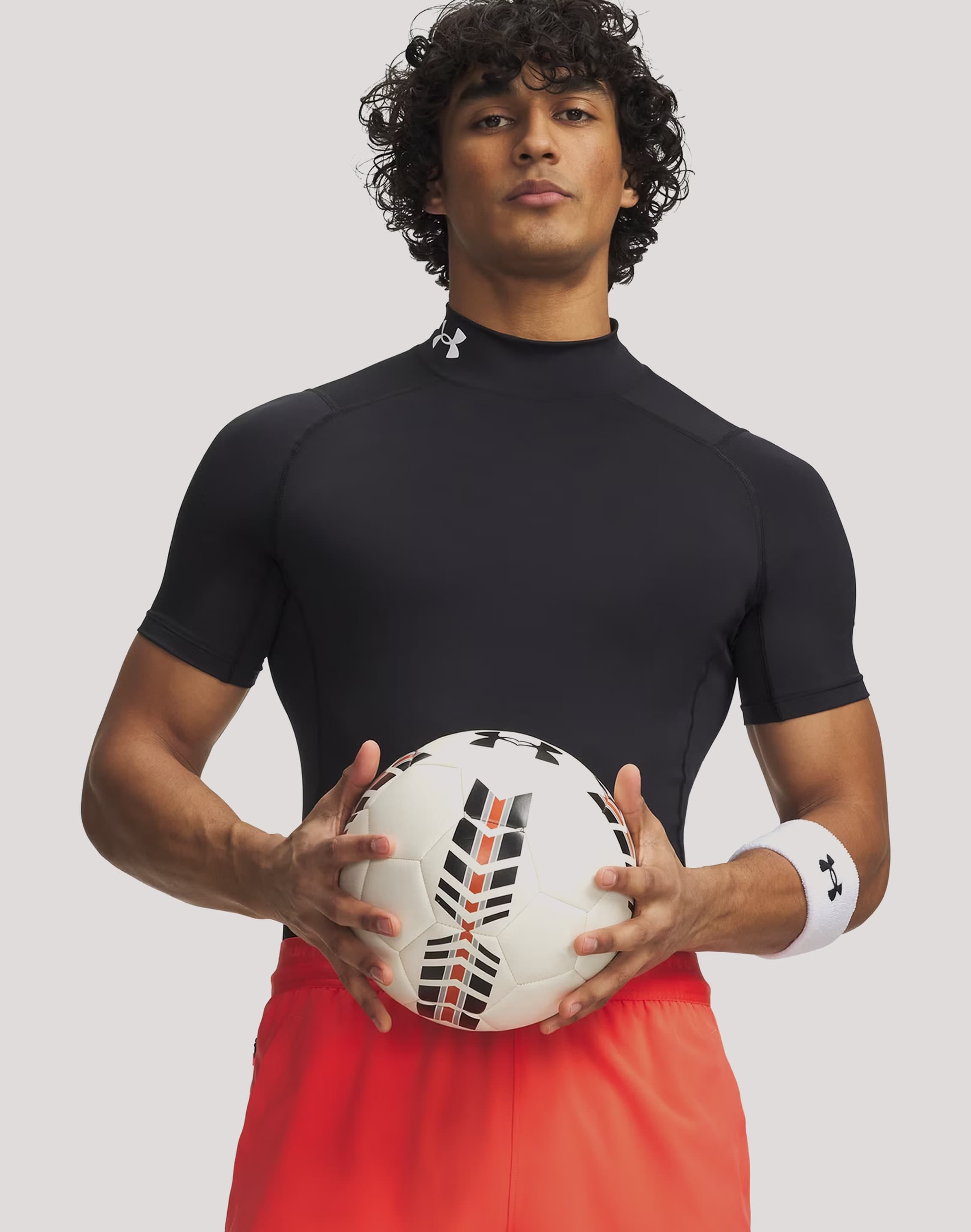 Under Armour Compression Mock T-Shirt