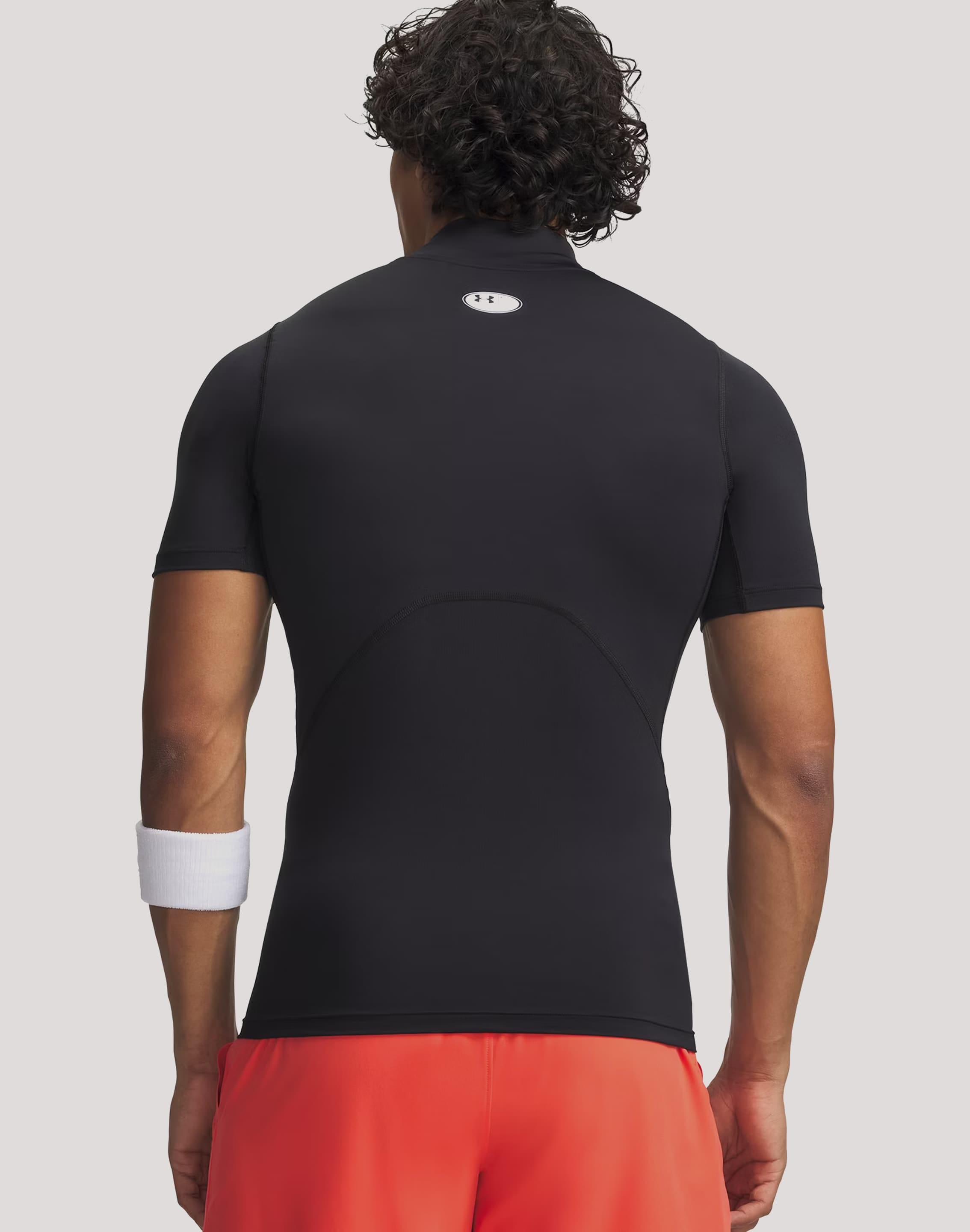 Under Armour Compression Mock T-Shirt