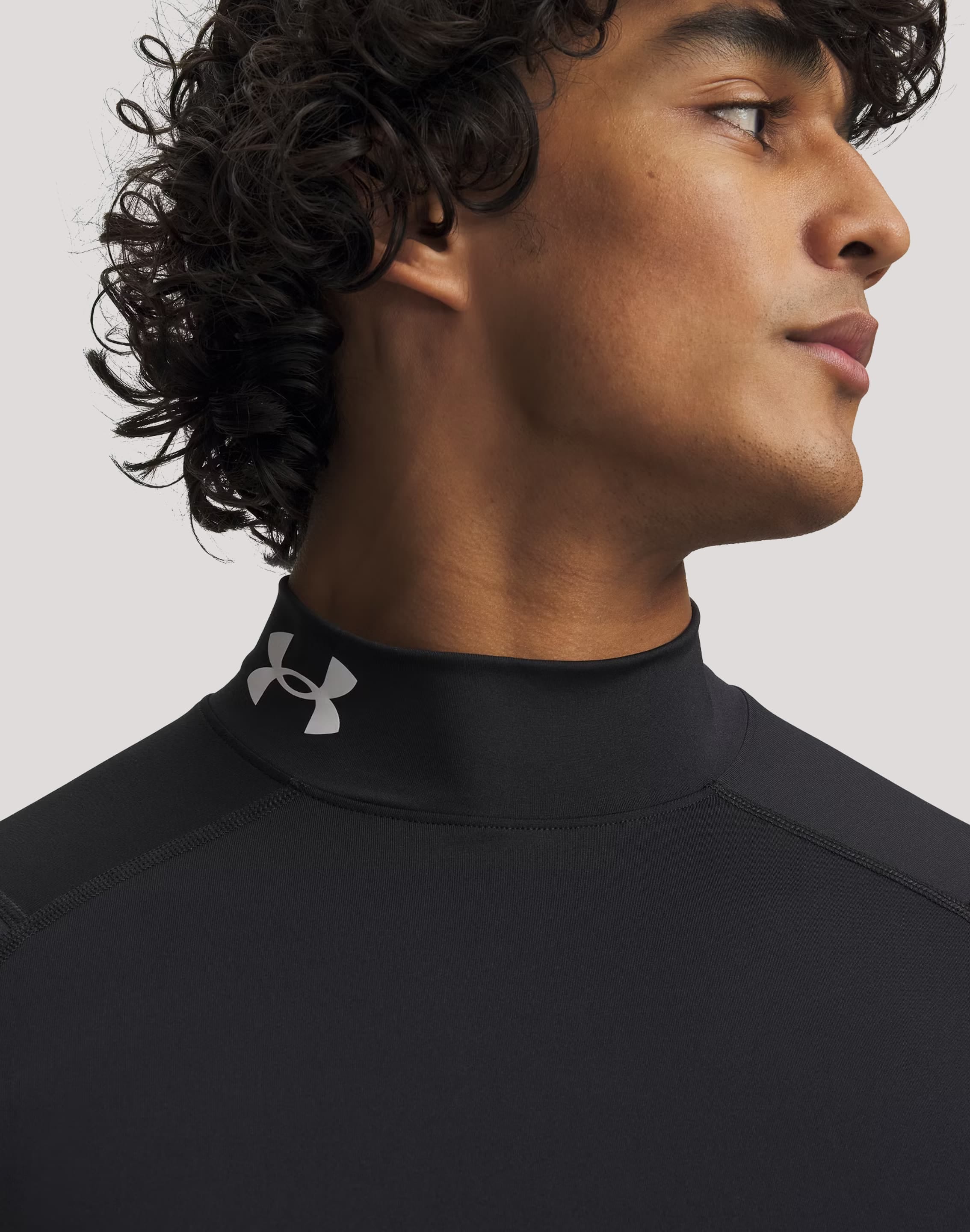 Under Armour Compression Mock T-Shirt
