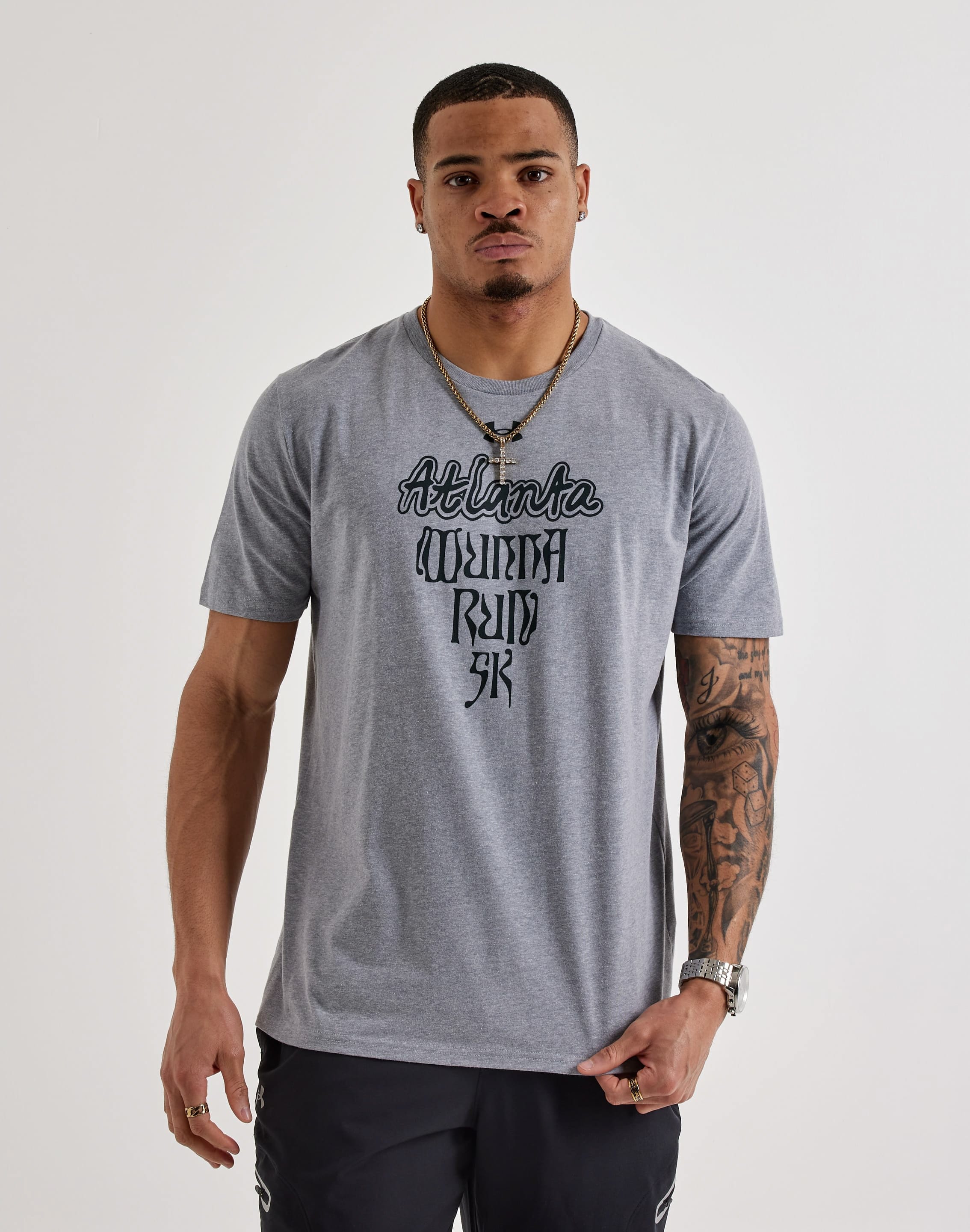 Under Armour Gunna Atlanta Wunna Run 5K T-Shirt