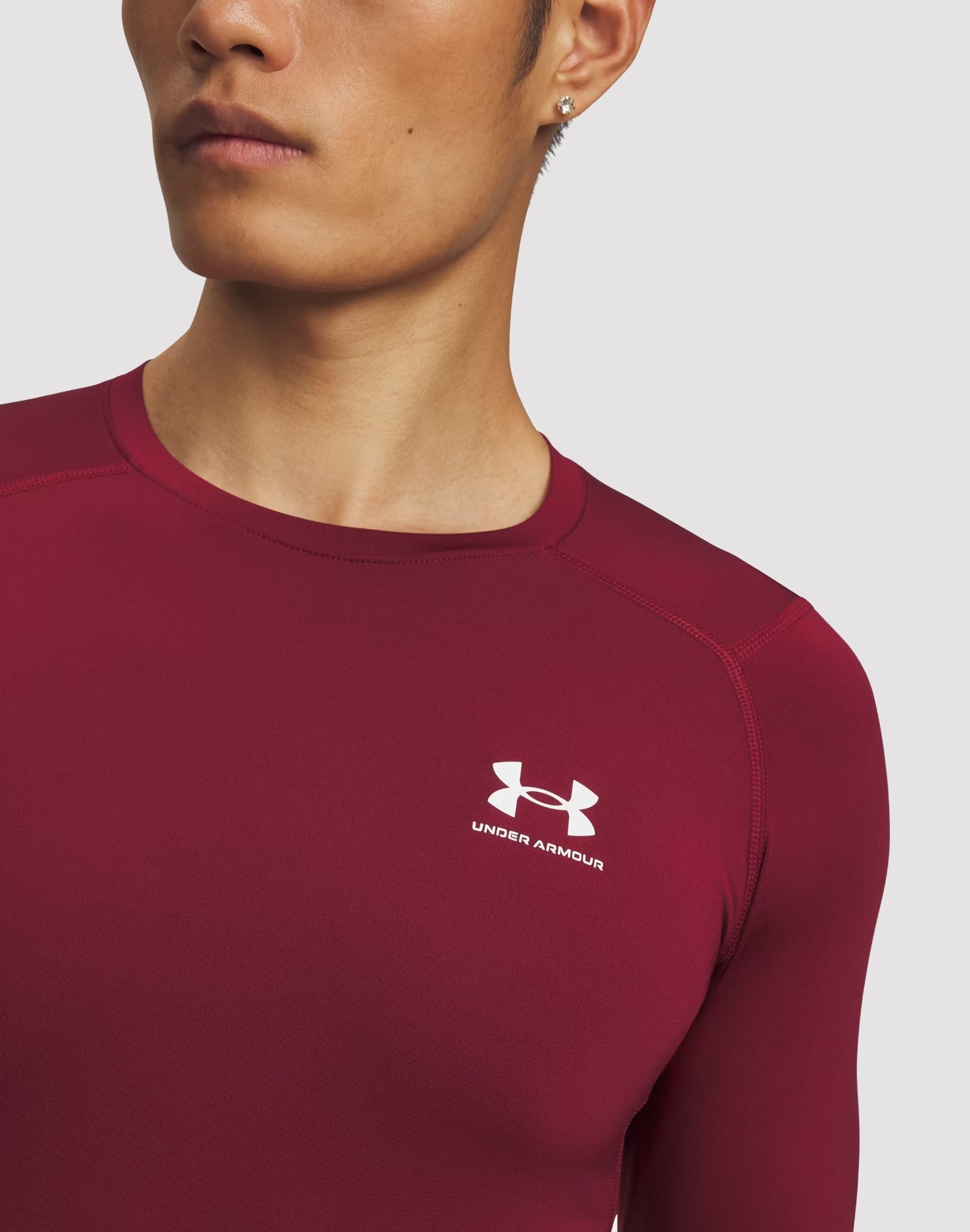 Under Armour HeatGear Compression Long Sleeve Shirt