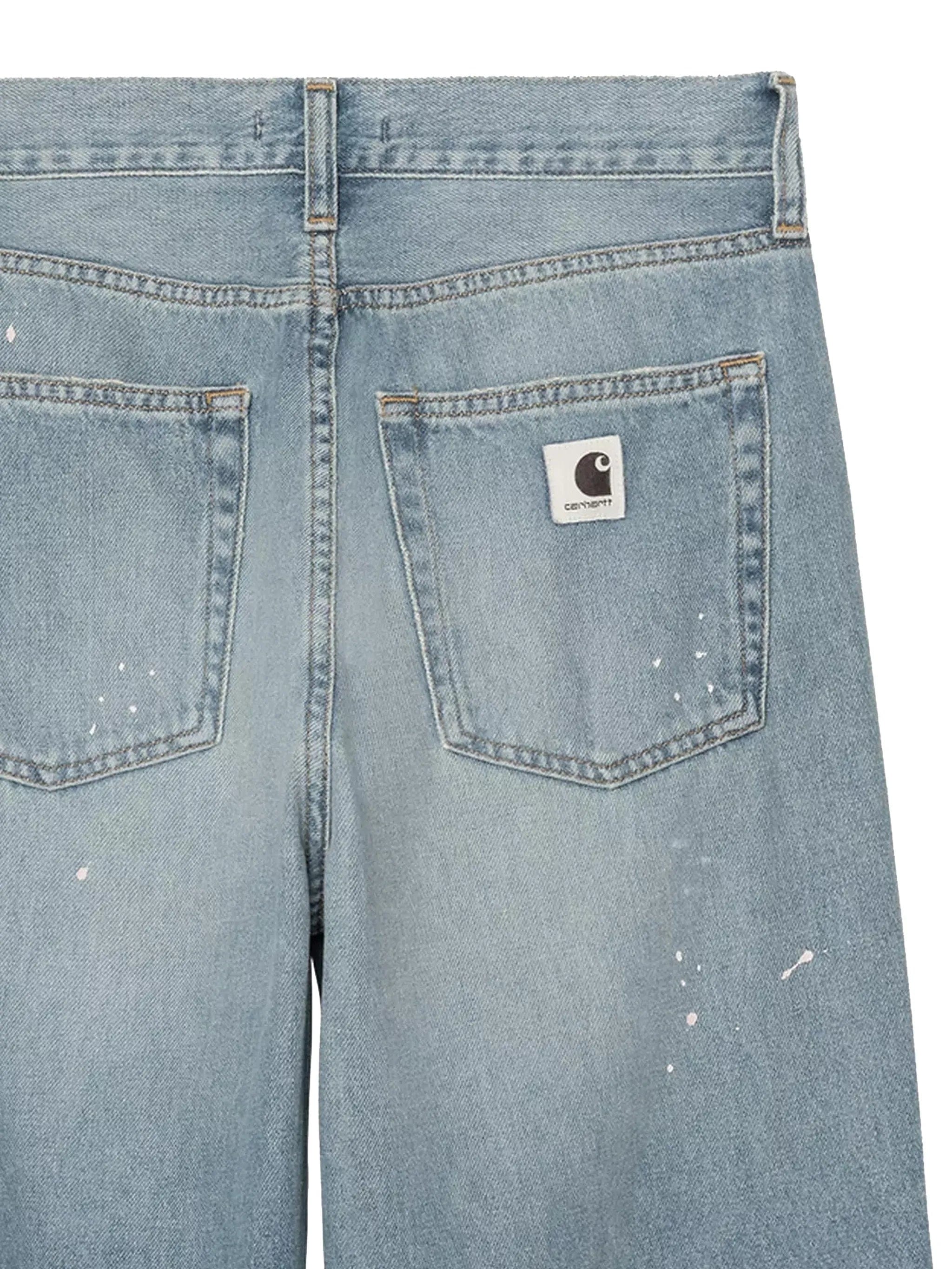 Carhartt WIP Arin paint - splatter jeans