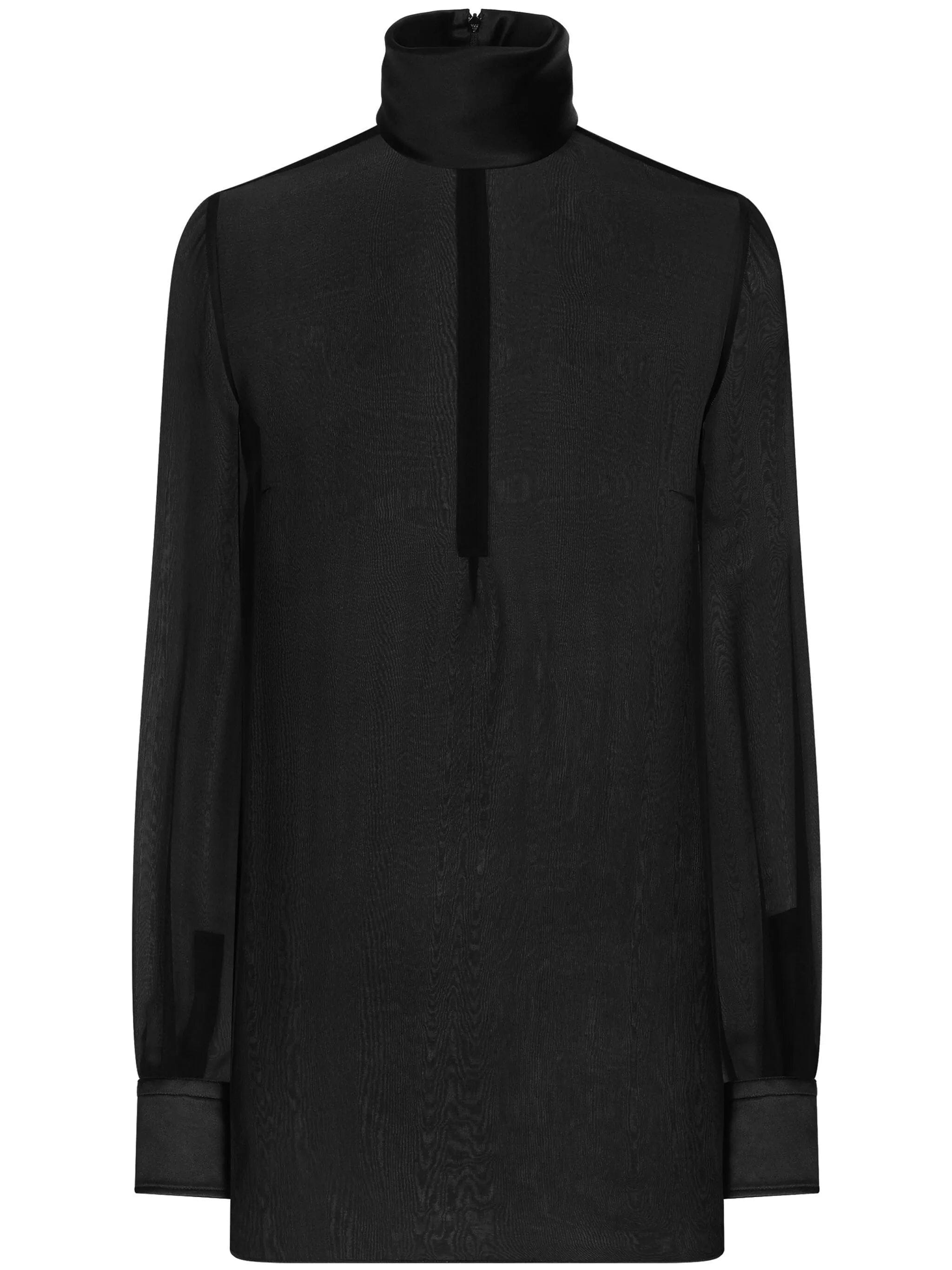 Dolce & Gabbana High - neck blouse