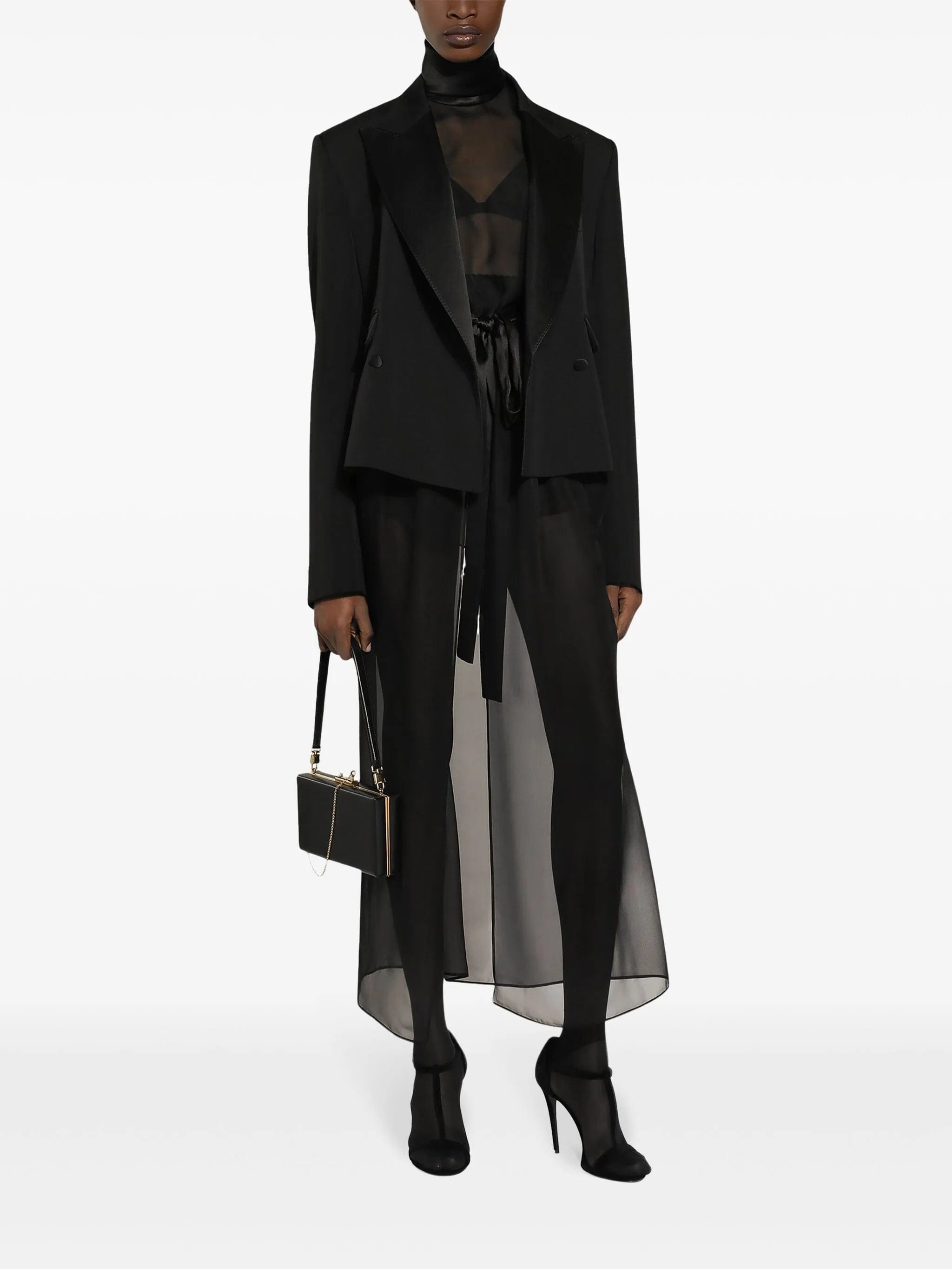 Dolce & Gabbana High - neck blouse