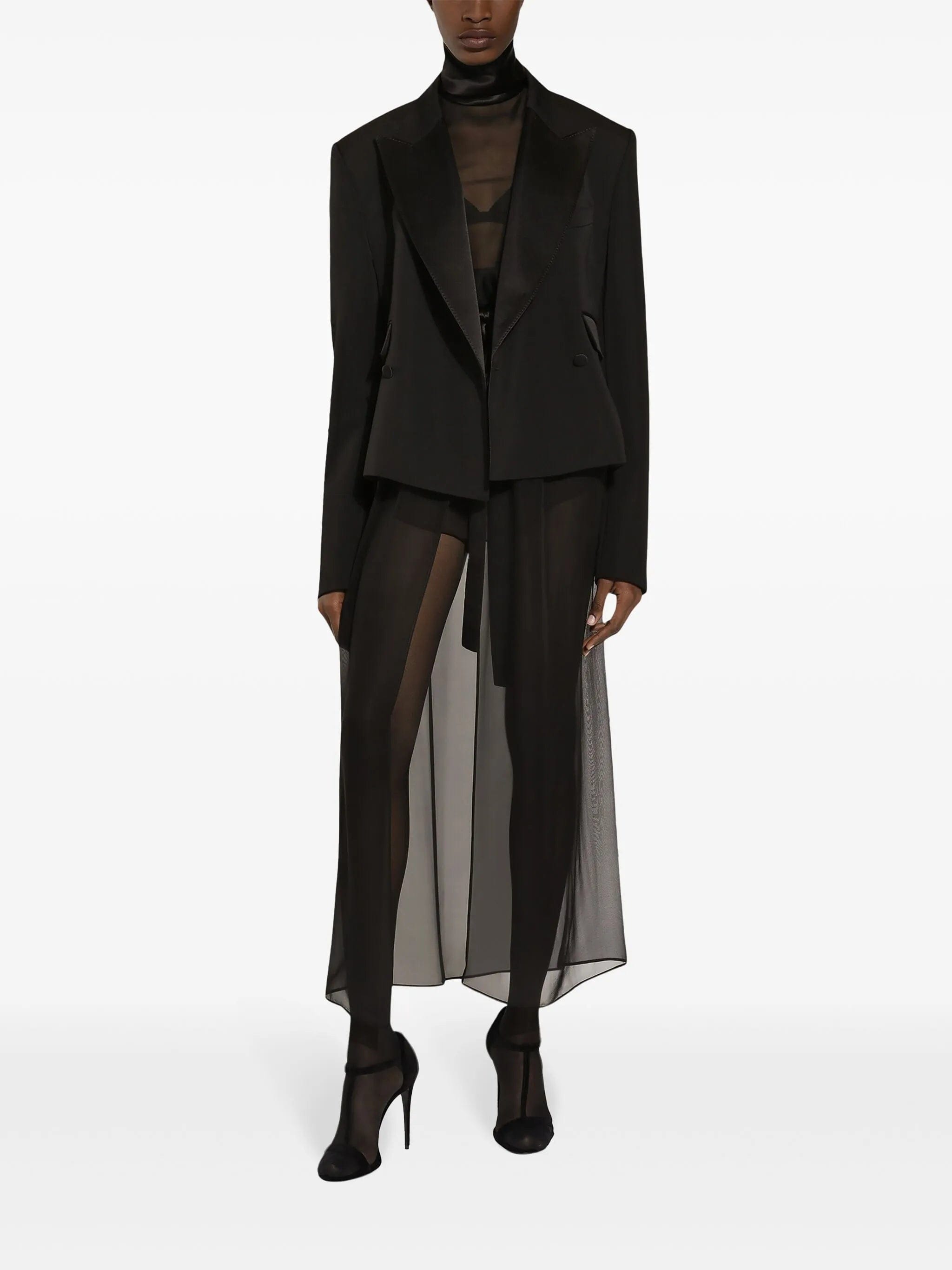 Dolce & Gabbana High - neck blouse