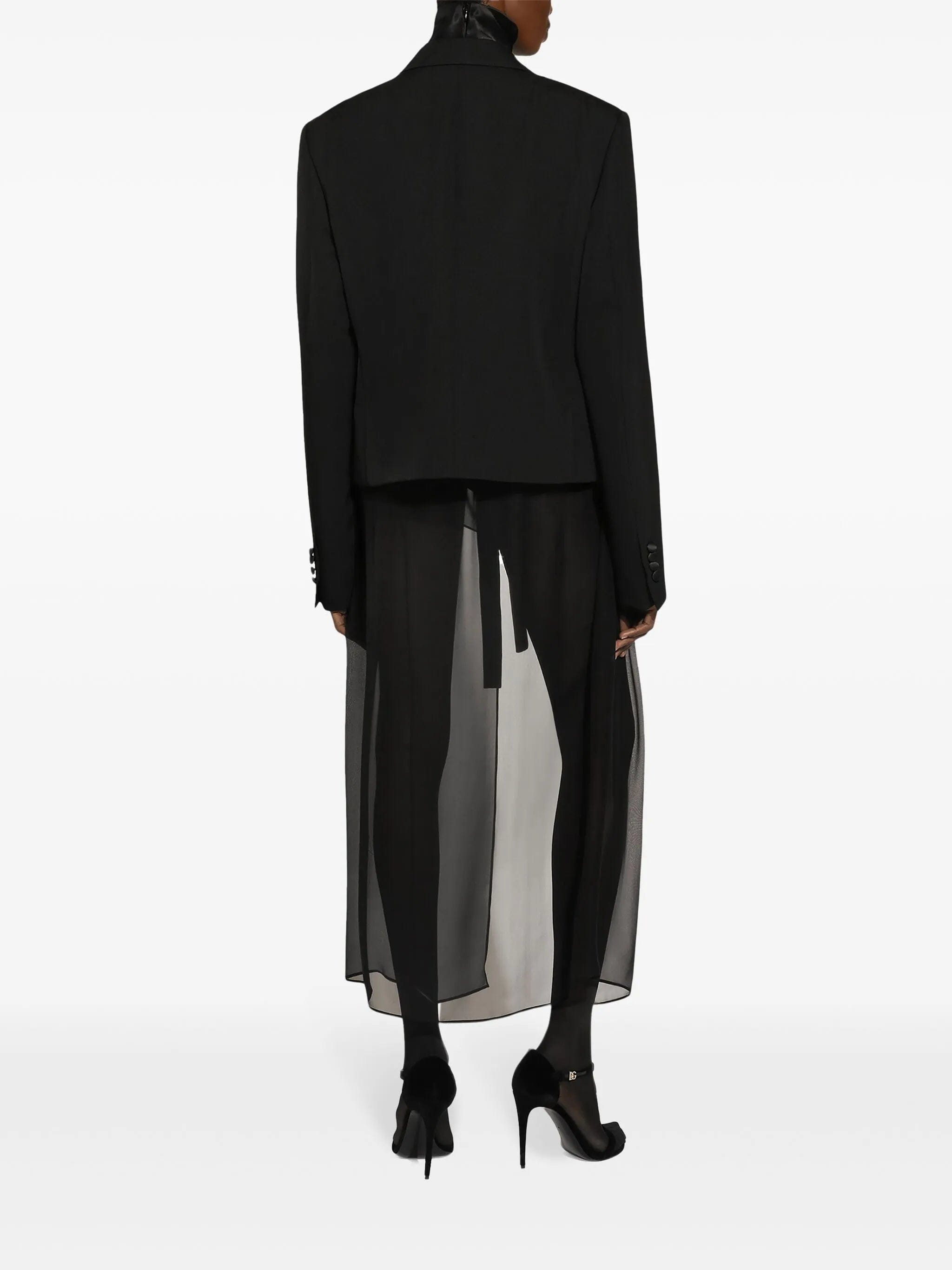 Dolce & Gabbana High - neck blouse