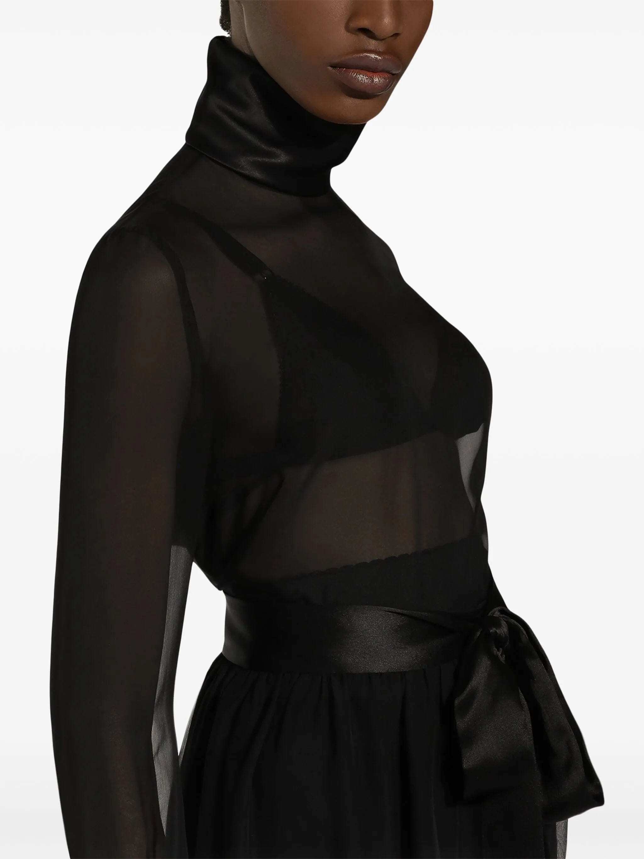 Dolce & Gabbana High - neck blouse