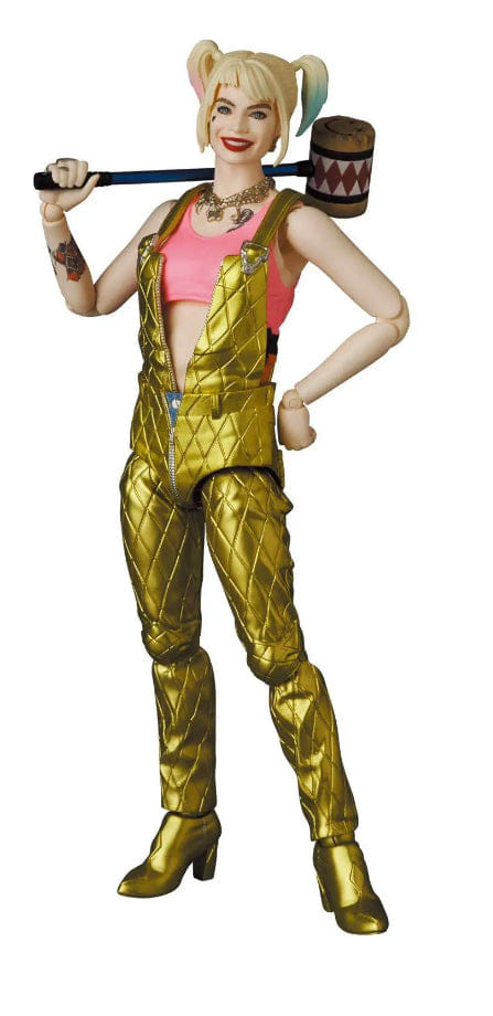 Medicom Toy MAFEX Birds of Prey Harley Quinn (Overalls Ver) Action Figure