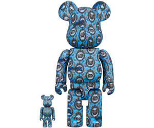Medicom Toy 400% & 100% Bearbrick Set - Robe Japonica Mirror