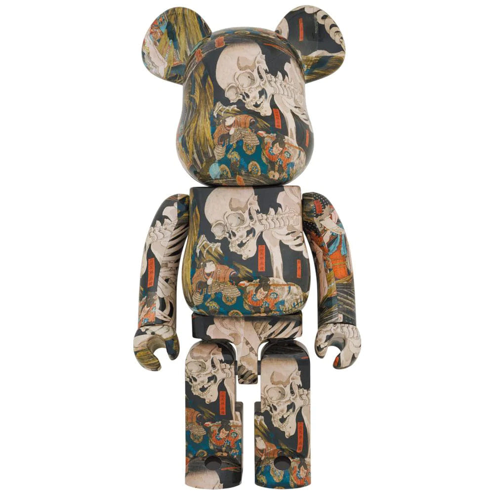 Medicom TOY BE@RBRICK Utagawa Kuniyoshi The Haunted Old Palace at Soma 1000%