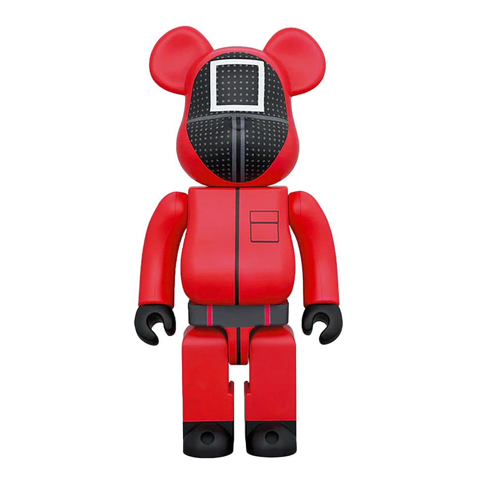 Medicom TOY BE@RBRICK SQUID GAME GUARD (SQUARE) 1000%