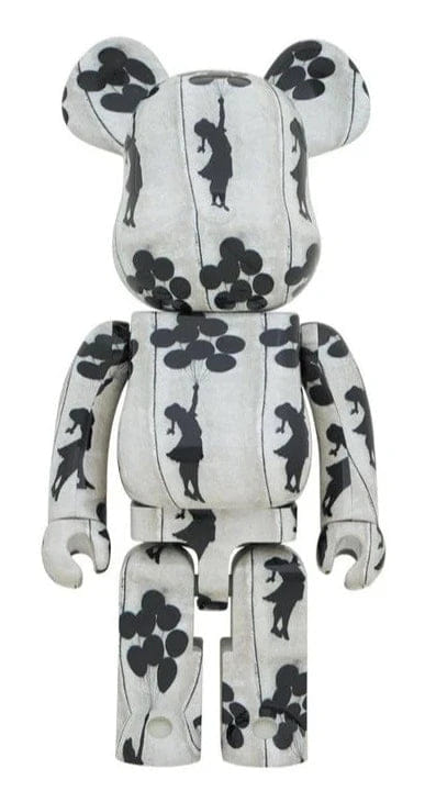 Medicom TOY BE@RBRICK Brandalism Flying Balloons Girl 1000%