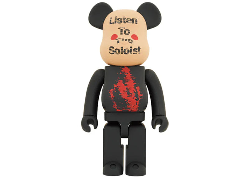 Medicom TOY BE@RBRICK TAKAHIROMIYASHITATheSoloist. Pause≒Play 2022 1000%
