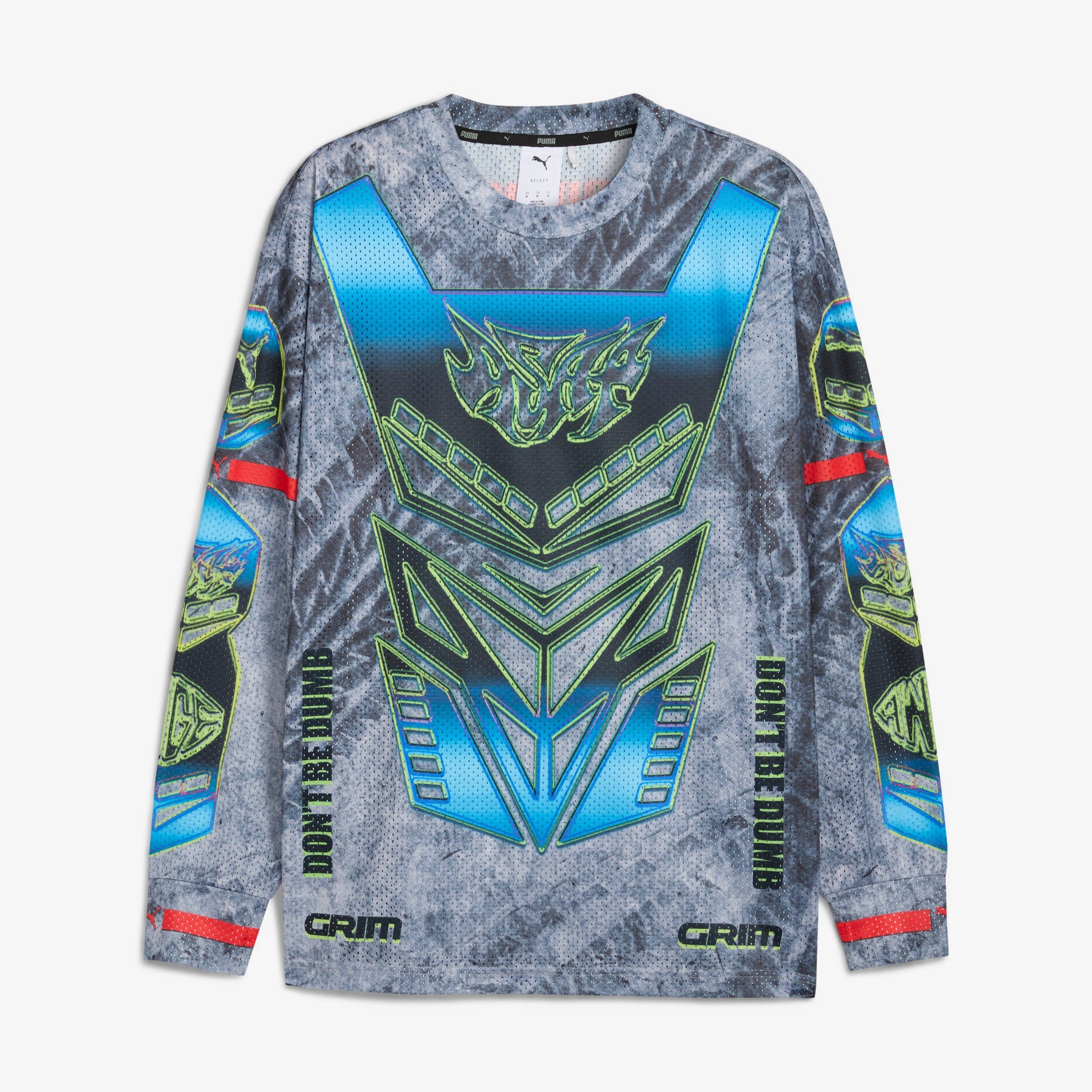 Puma Moto Armor Long Sleeve T-Shirt x A$AP Rocky