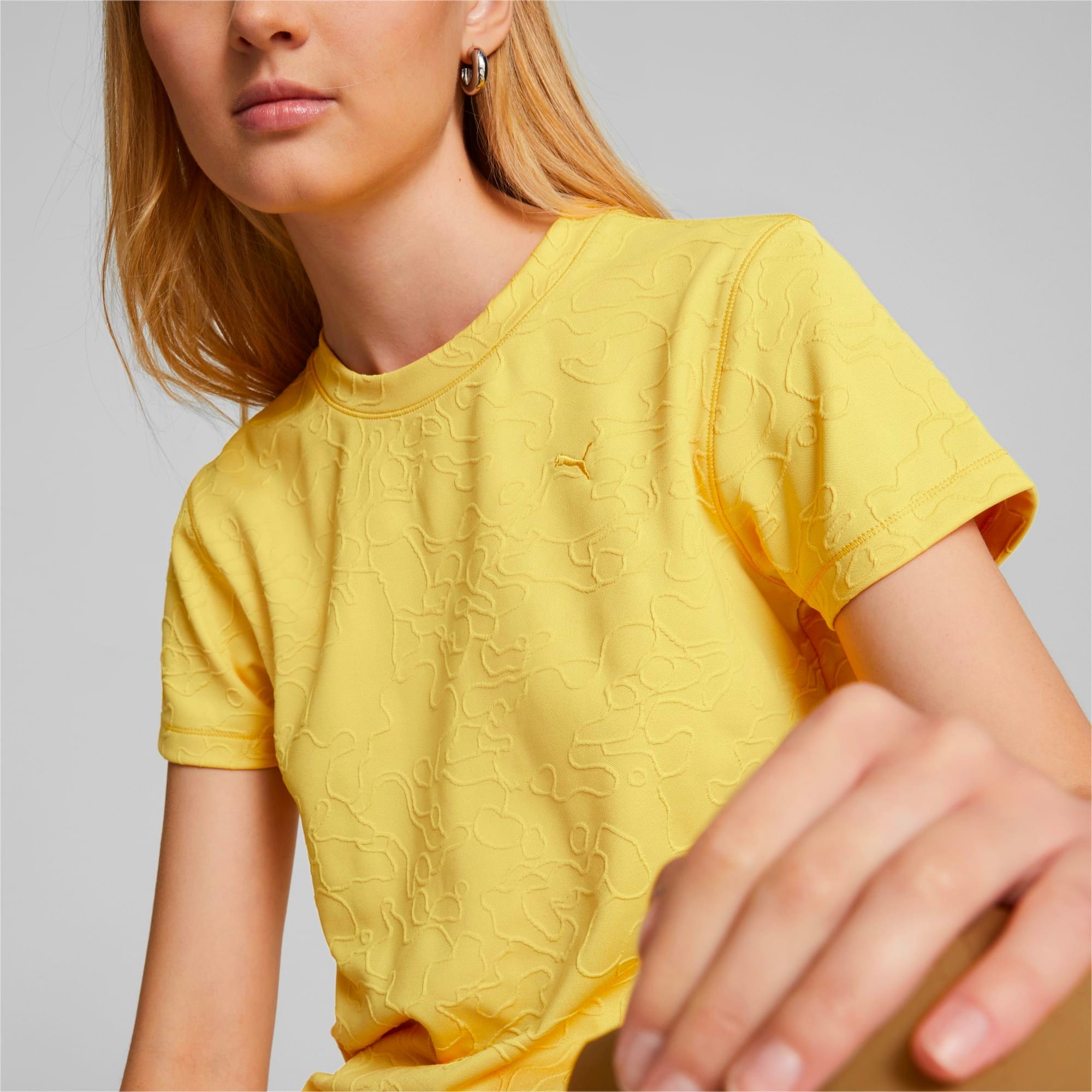 Puma Womens Inland SS Tech T-Shirt