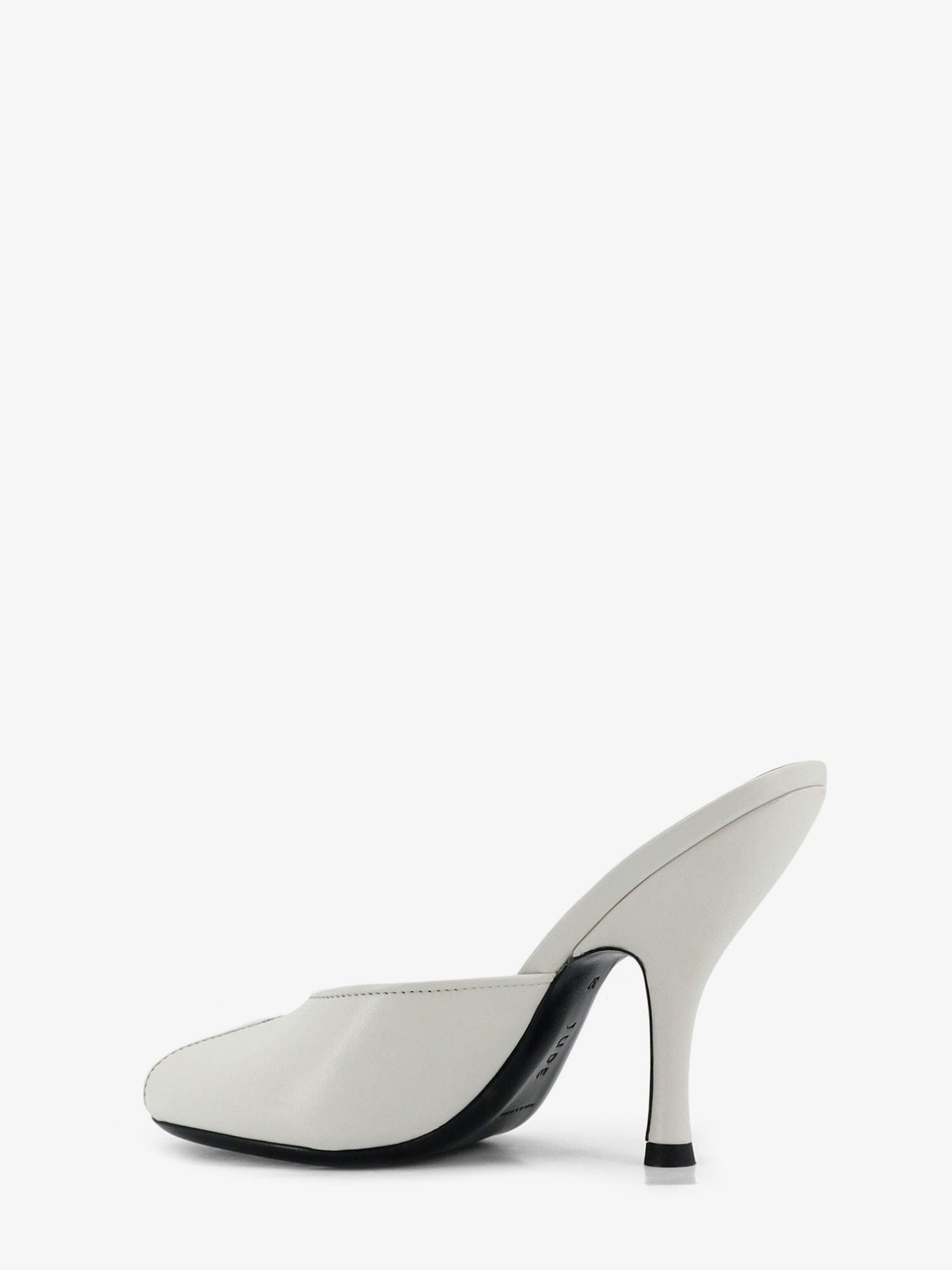 JUDE Leather Date Mule sandals