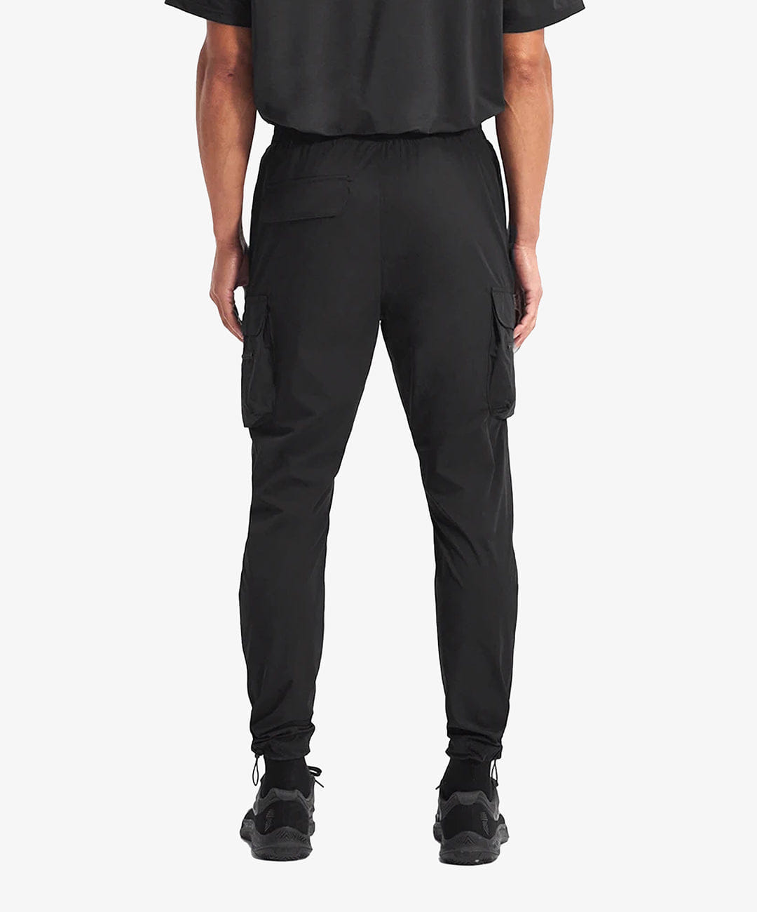 REPRESENT | STEPPED HEM SWEATPANTS { 247 PANT { BLACK