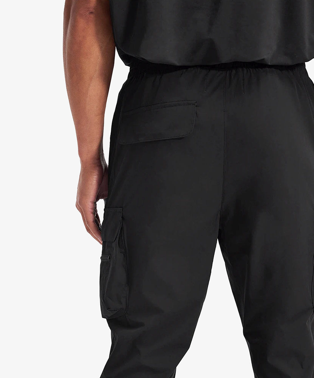 REPRESENT | STEPPED HEM SWEATPANTS { 247 PANT { BLACK