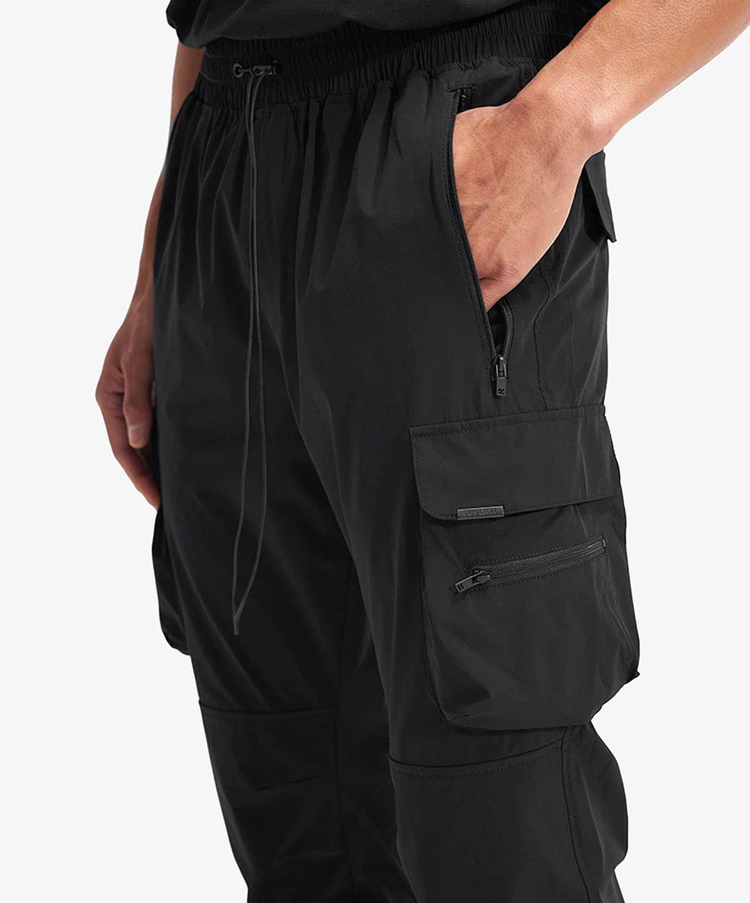 REPRESENT | STEPPED HEM SWEATPANTS { 247 PANT { BLACK