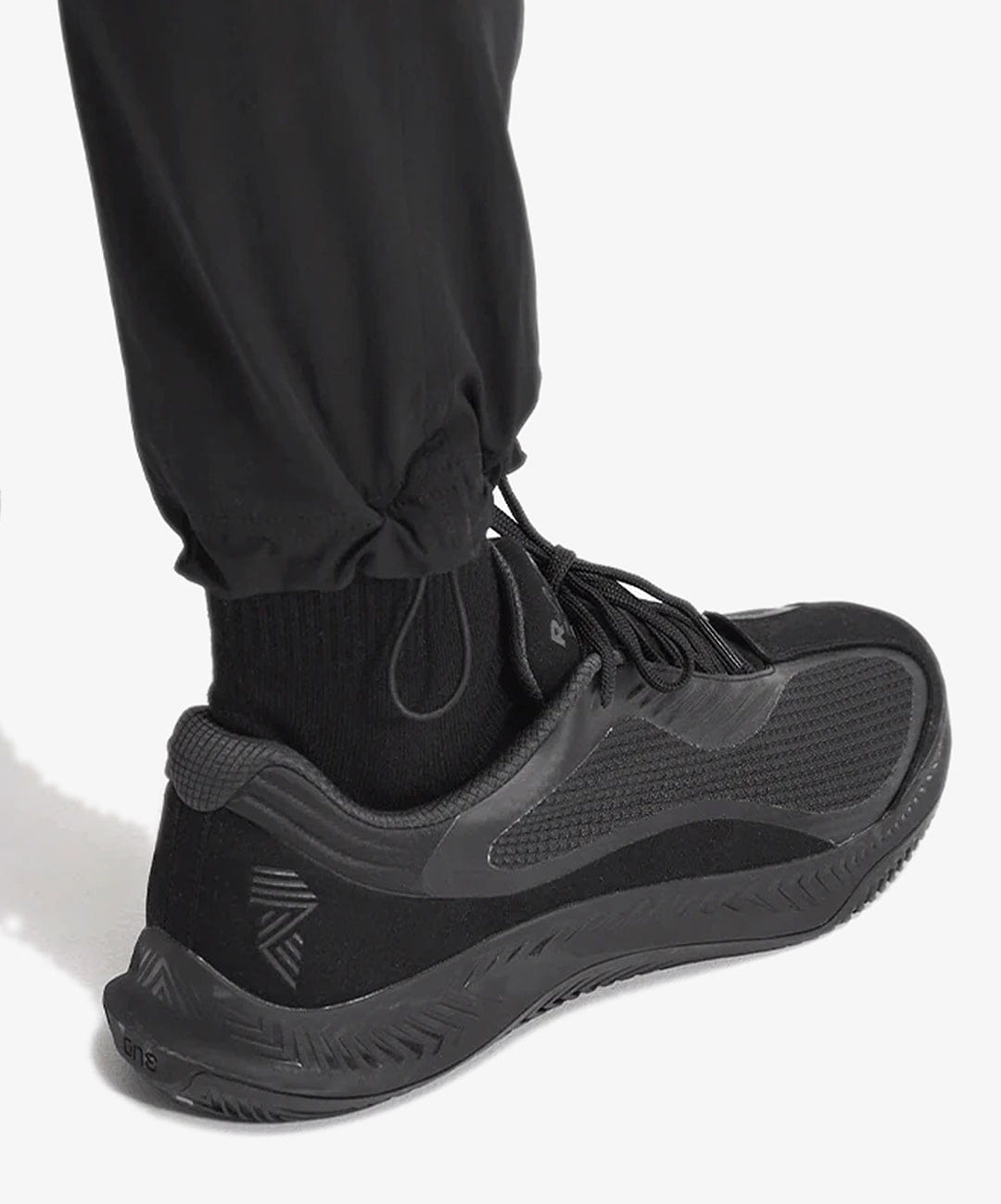 REPRESENT | STEPPED HEM SWEATPANTS { 247 PANT { BLACK