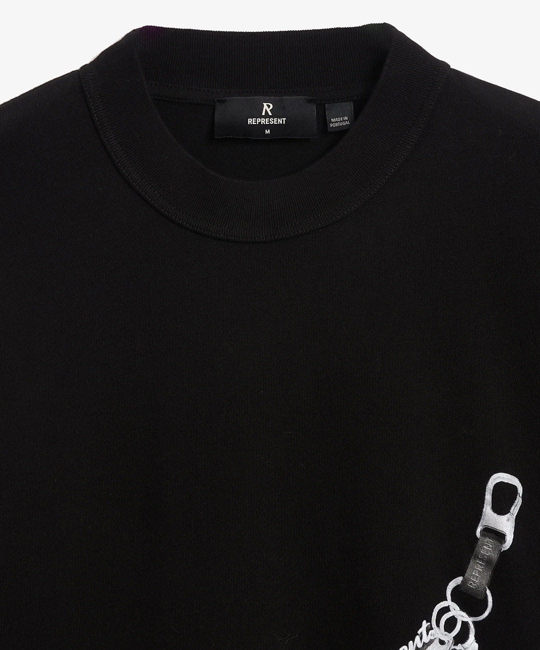 REPRESENT | KEYS TO THE CLUB T - SHIRT { JET BLACK