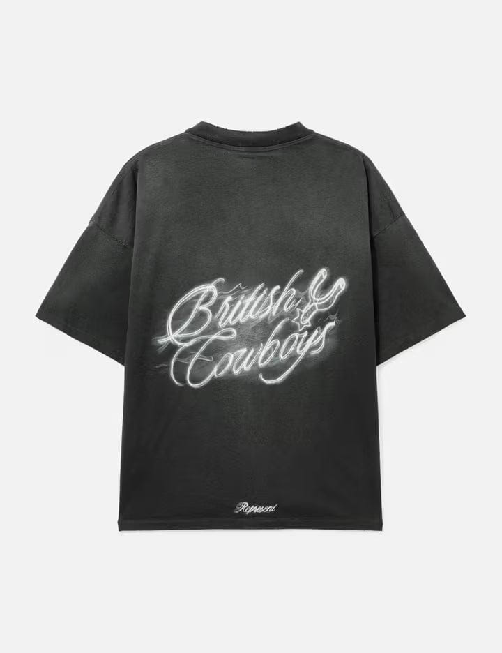 Represent British Cowboys T - Shirt