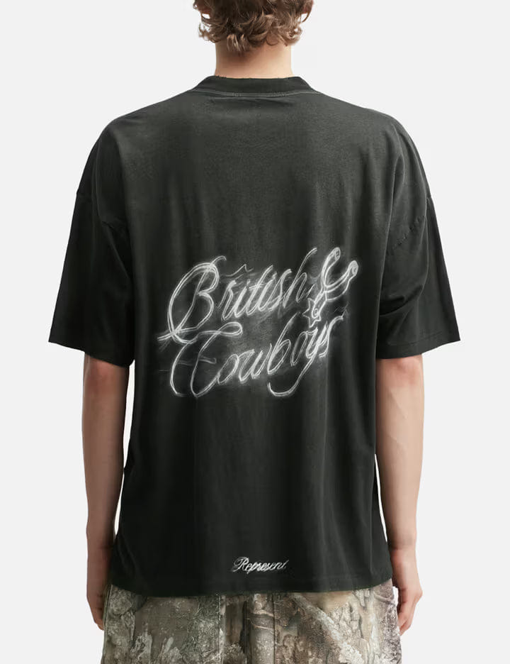 Represent British Cowboys T - Shirt