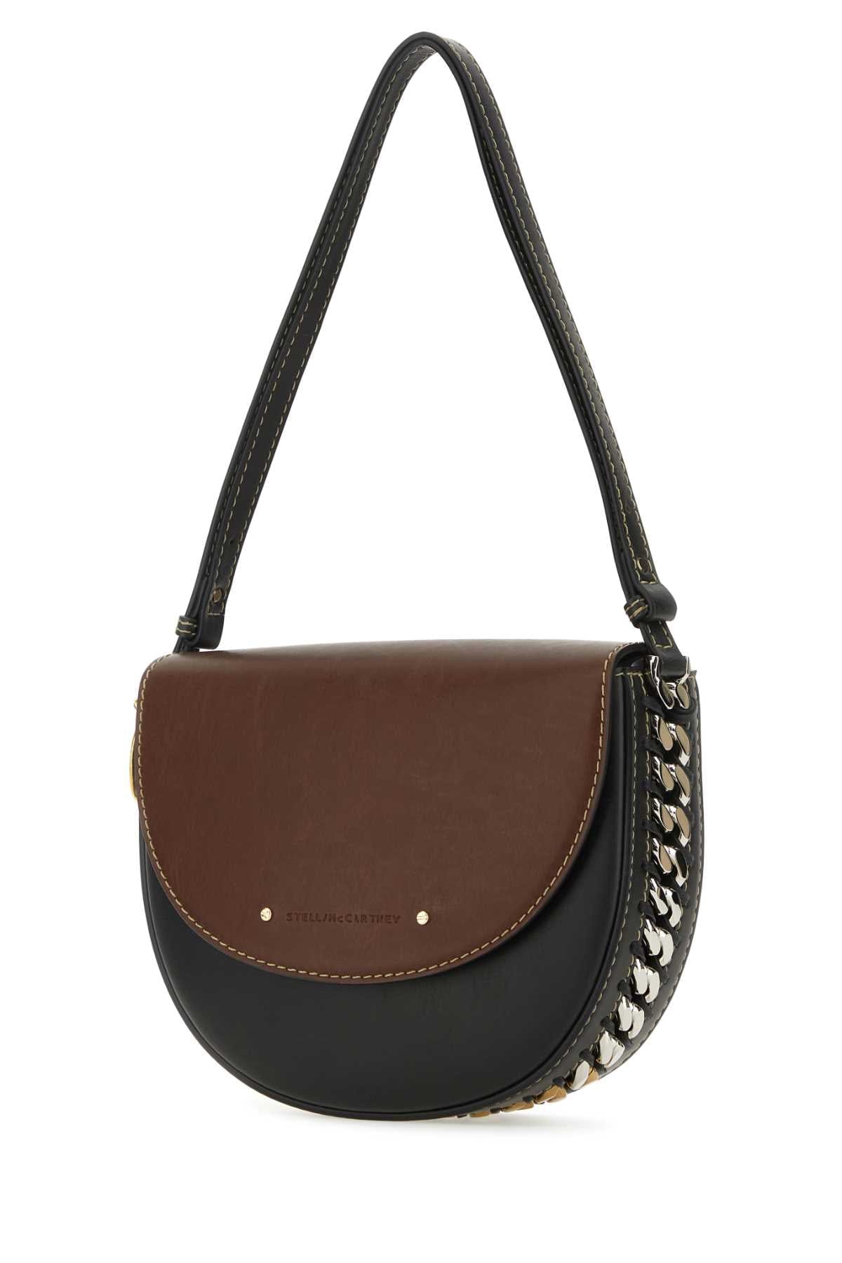 Stella Mccartney Women Two - Tone Alter Mat Medium Frayme Shoulder Bag