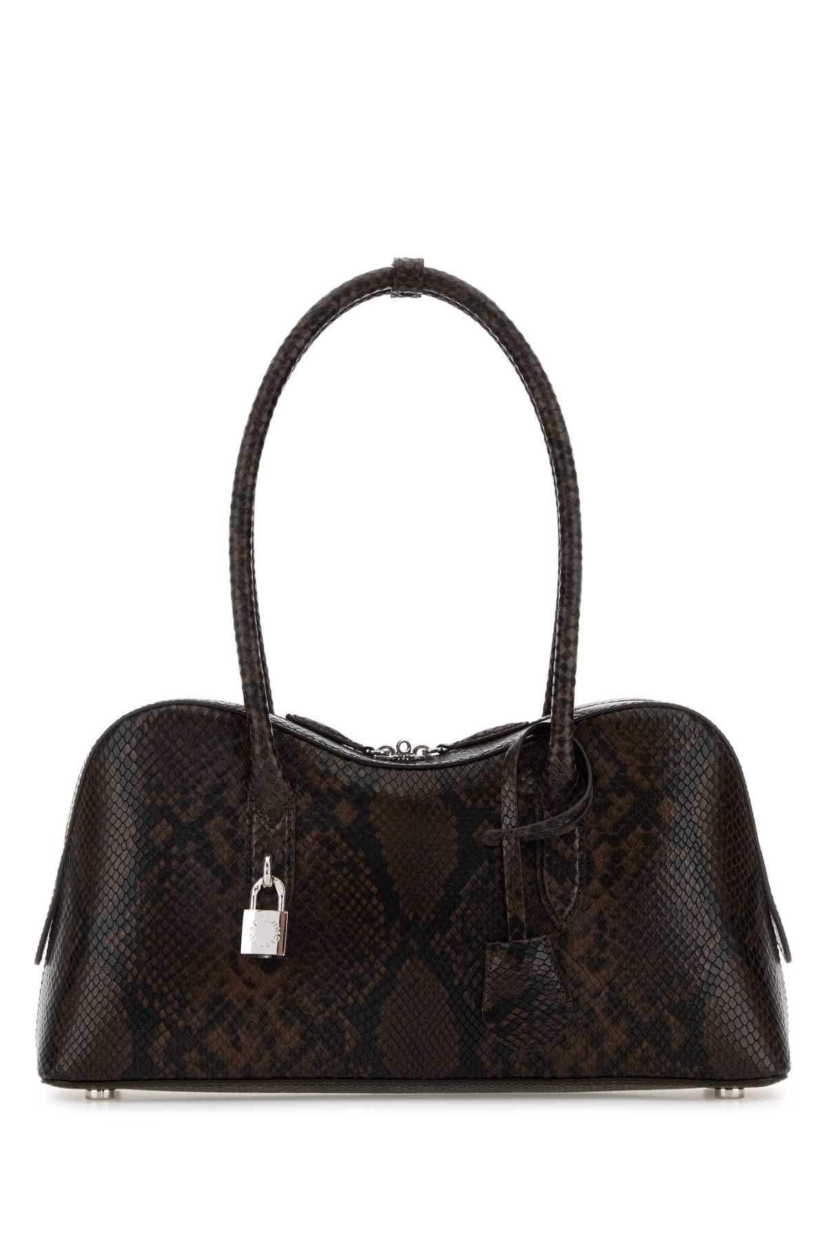 Stella Mccartney Women Printed Synthetic Leather Ryder Medium Shoulder Bag