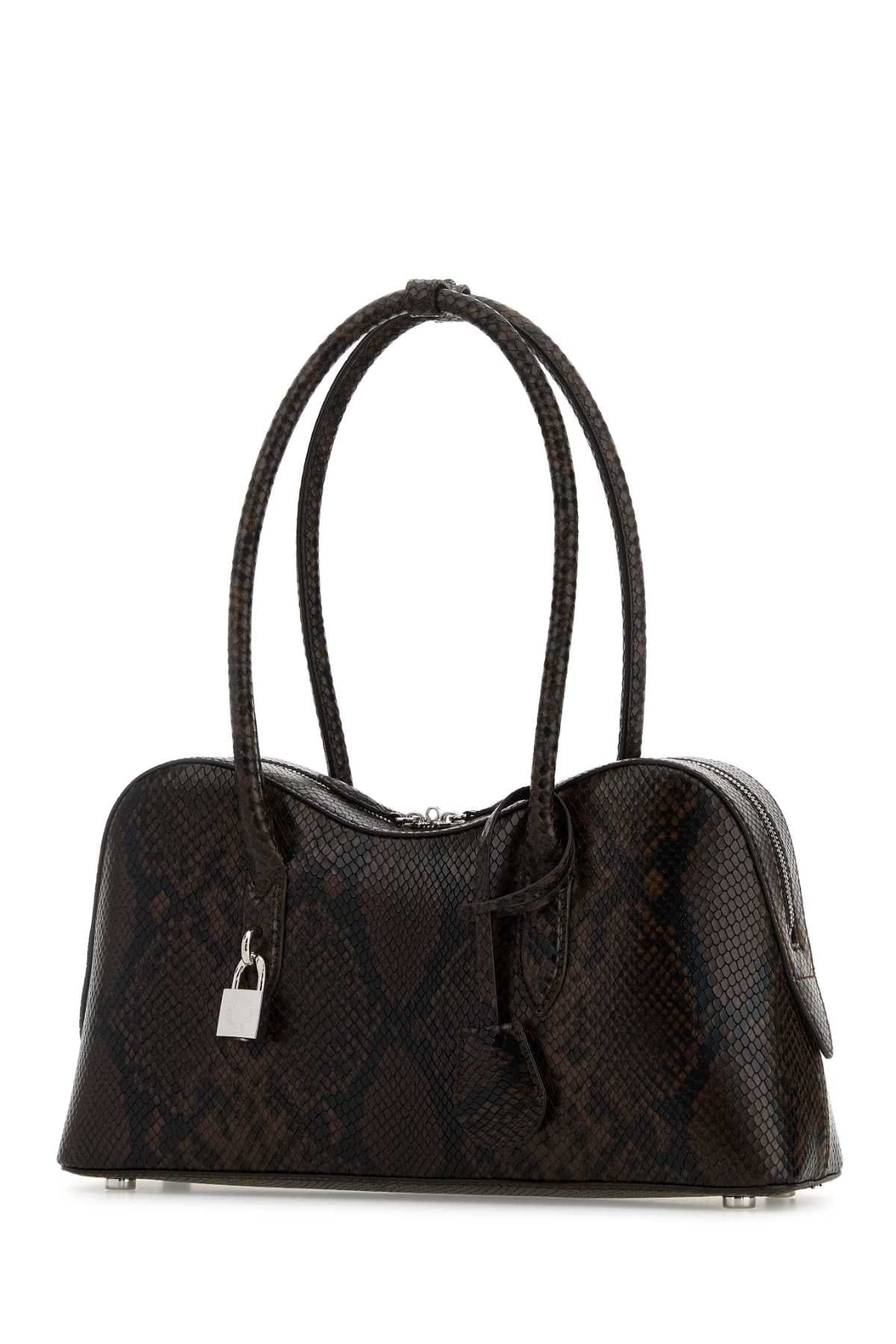 Stella Mccartney Women Printed Synthetic Leather Ryder Medium Shoulder Bag