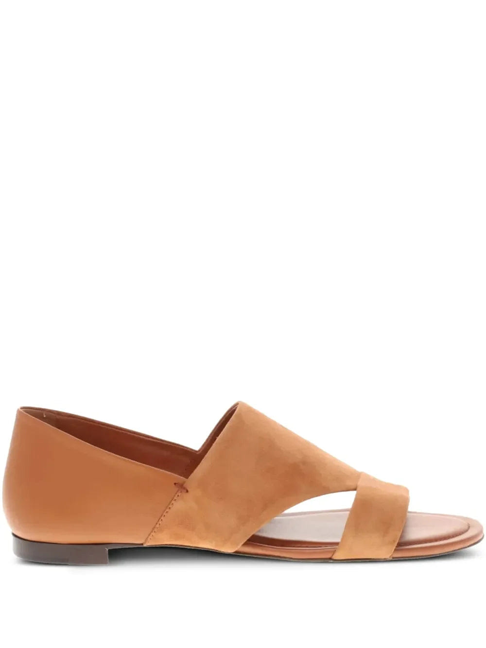 Tod's Leather Suede Sandals
