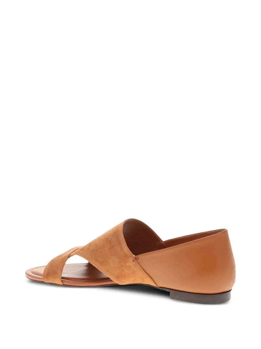 Tod's Leather Suede Sandals