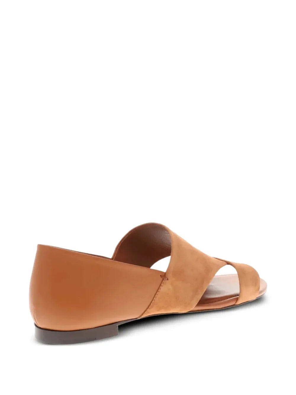 Tod's Leather Suede Sandals