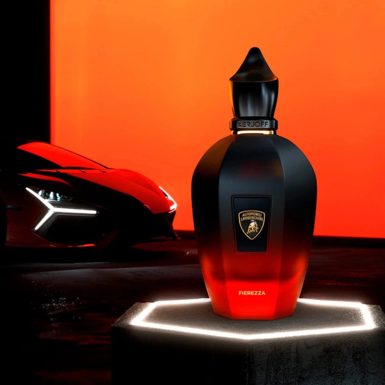 Xerjoff x Lamborghini Fierezza