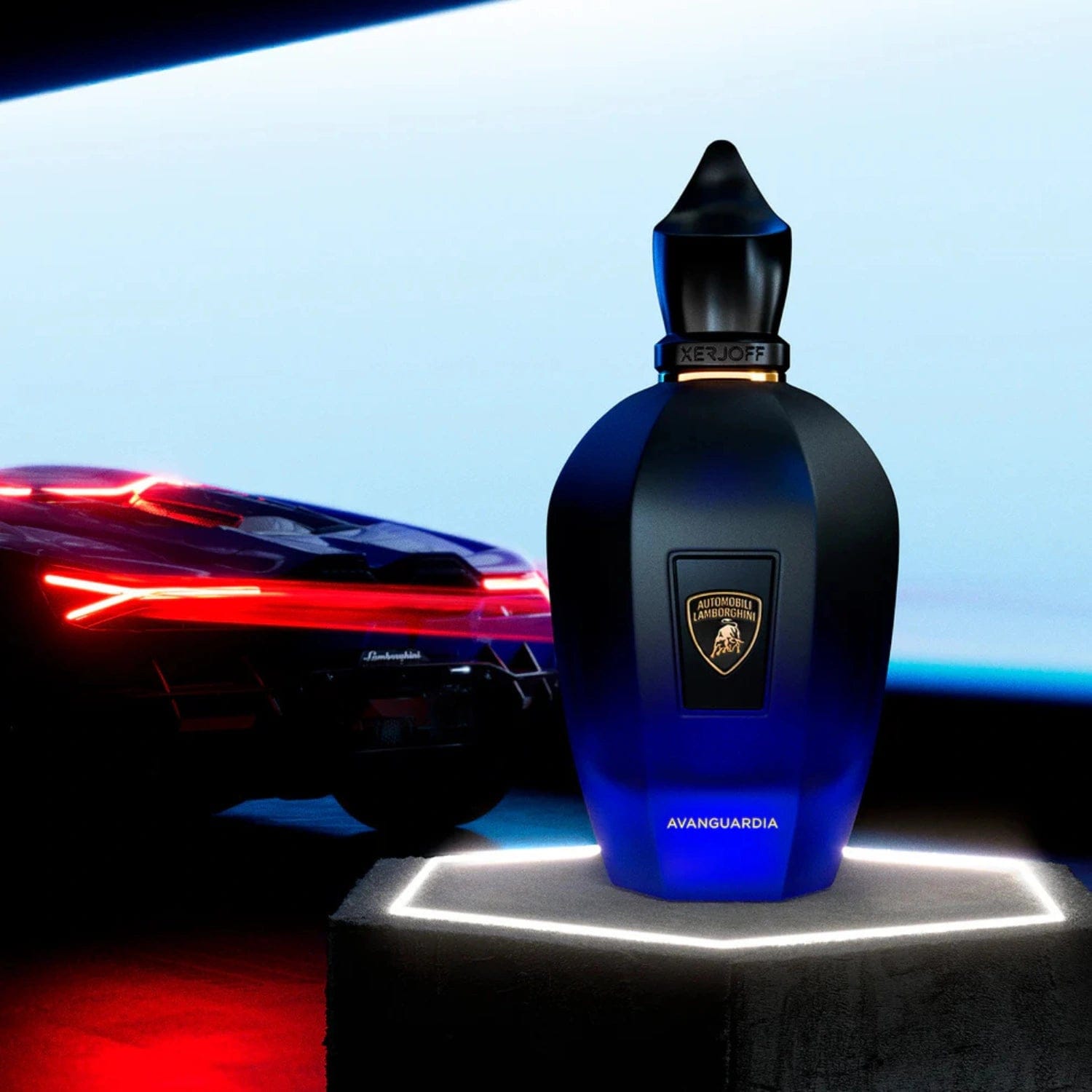 Xerjoff x Lamborghini Avanguardia