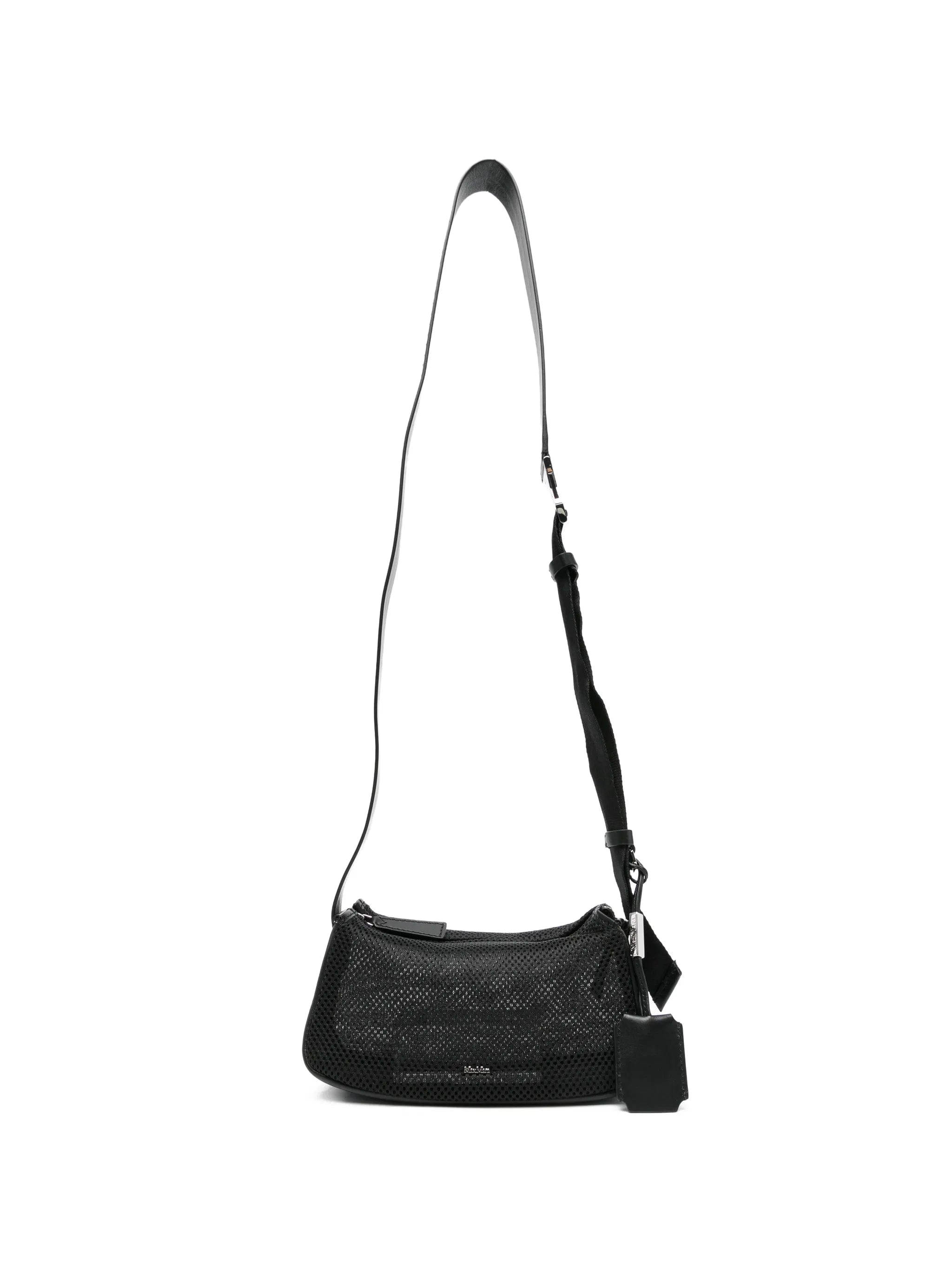 Max Mara perforated shoulder bag
