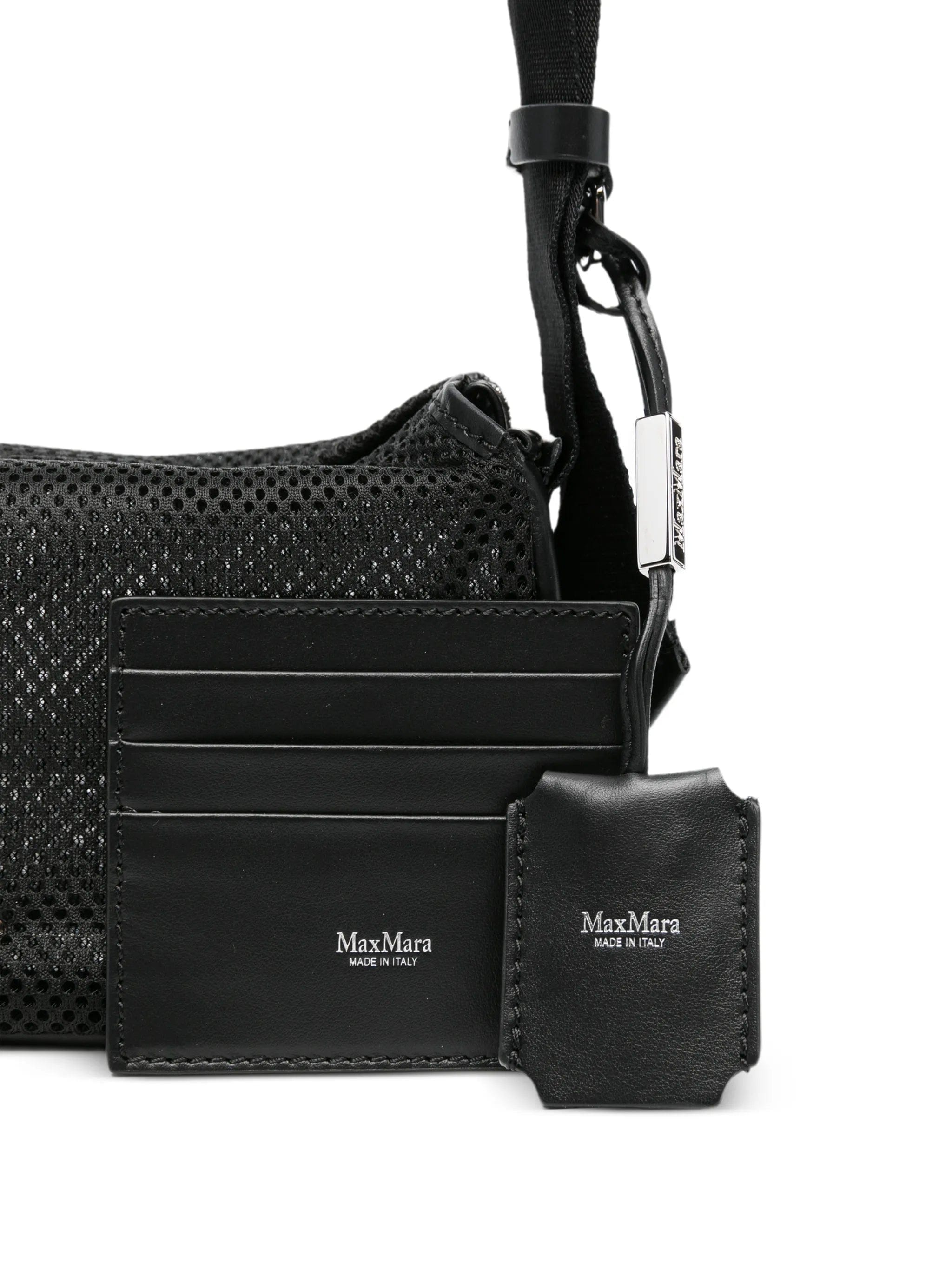 Max Mara perforated shoulder bag