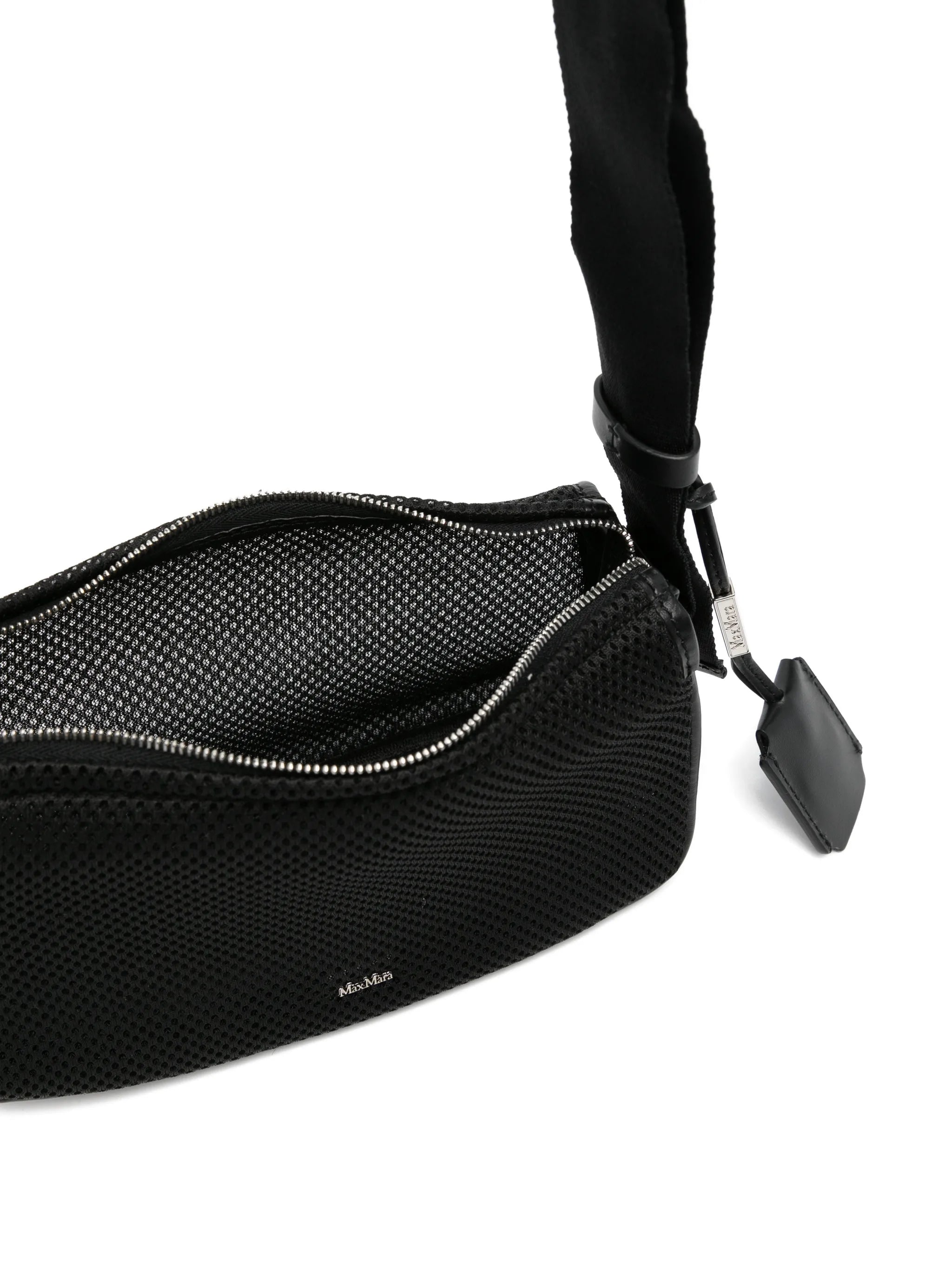 Max Mara perforated shoulder bag