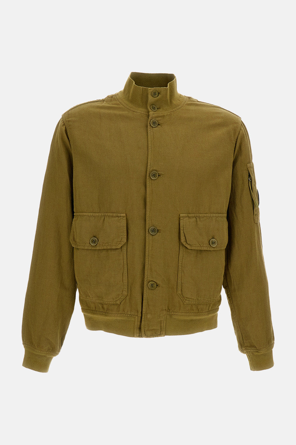 C.P. Company GIACCA IN MISTO LINO