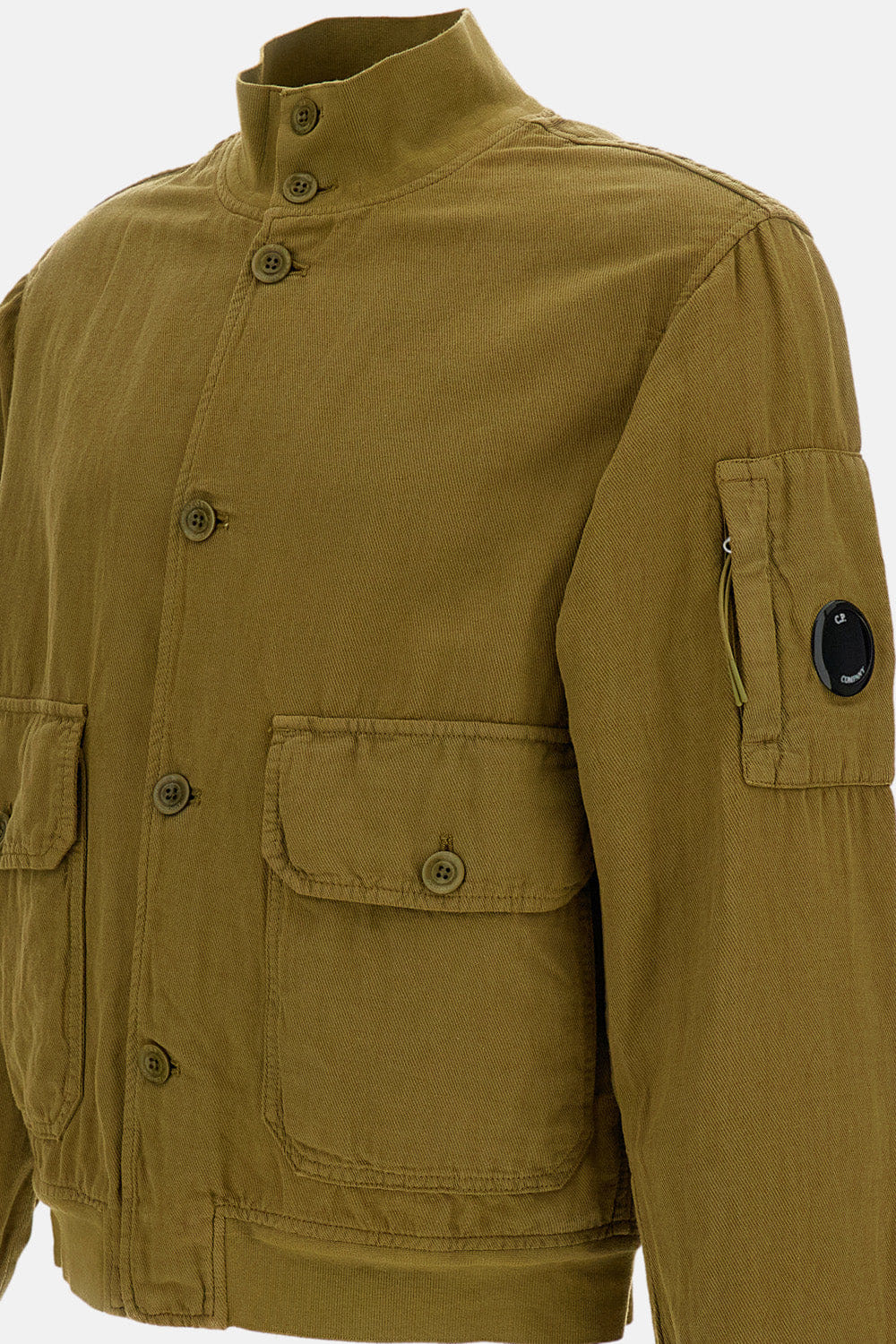 C.P. Company GIACCA IN MISTO LINO