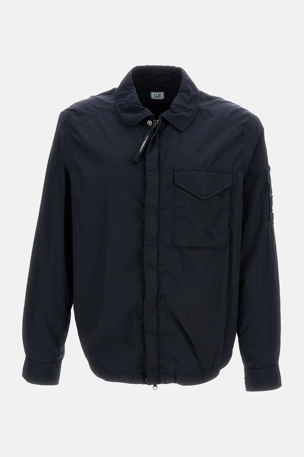 C.P. Company GIACCA CAMICIA CHROME - R ZIPPED LENS
