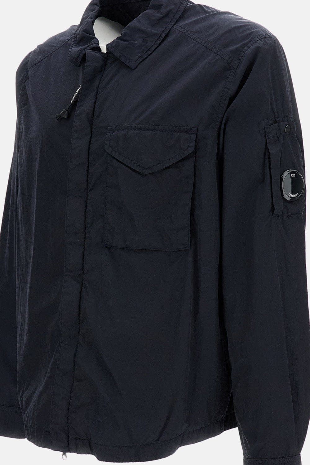 C.P. Company GIACCA CAMICIA CHROME - R ZIPPED LENS