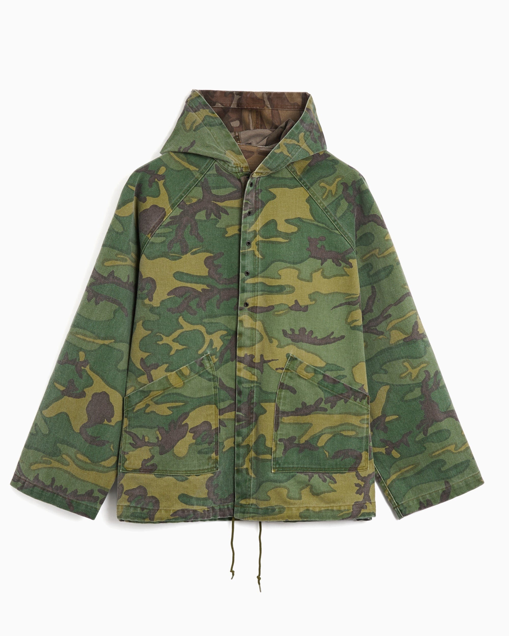 Needles Chaqueta ligera camuflaje Relaxed Reversible Needles para hombre