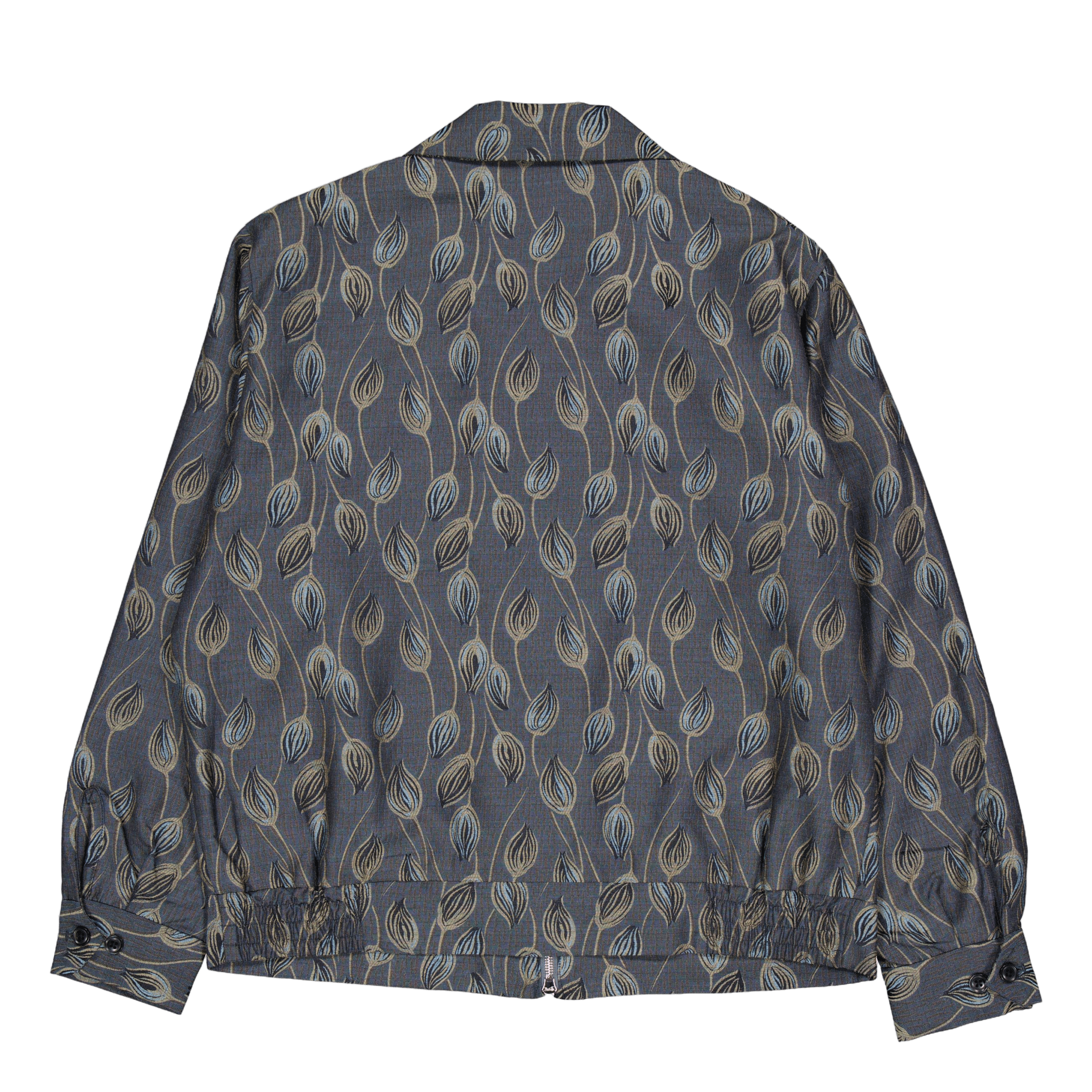 Needles Sport Jacket - W/pe Bo A - blue