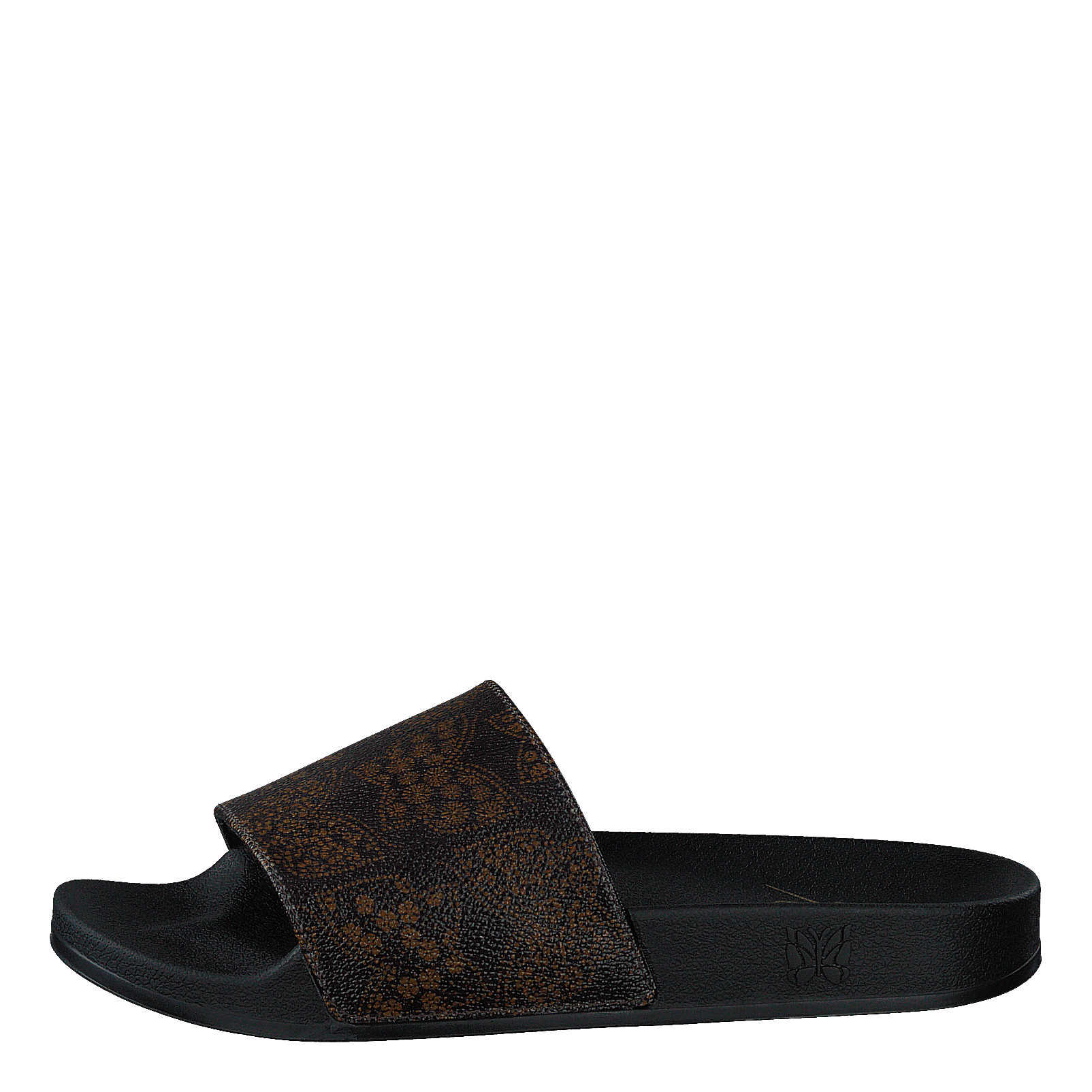 Needles Shower Sandals - Papillon Pvc Brown