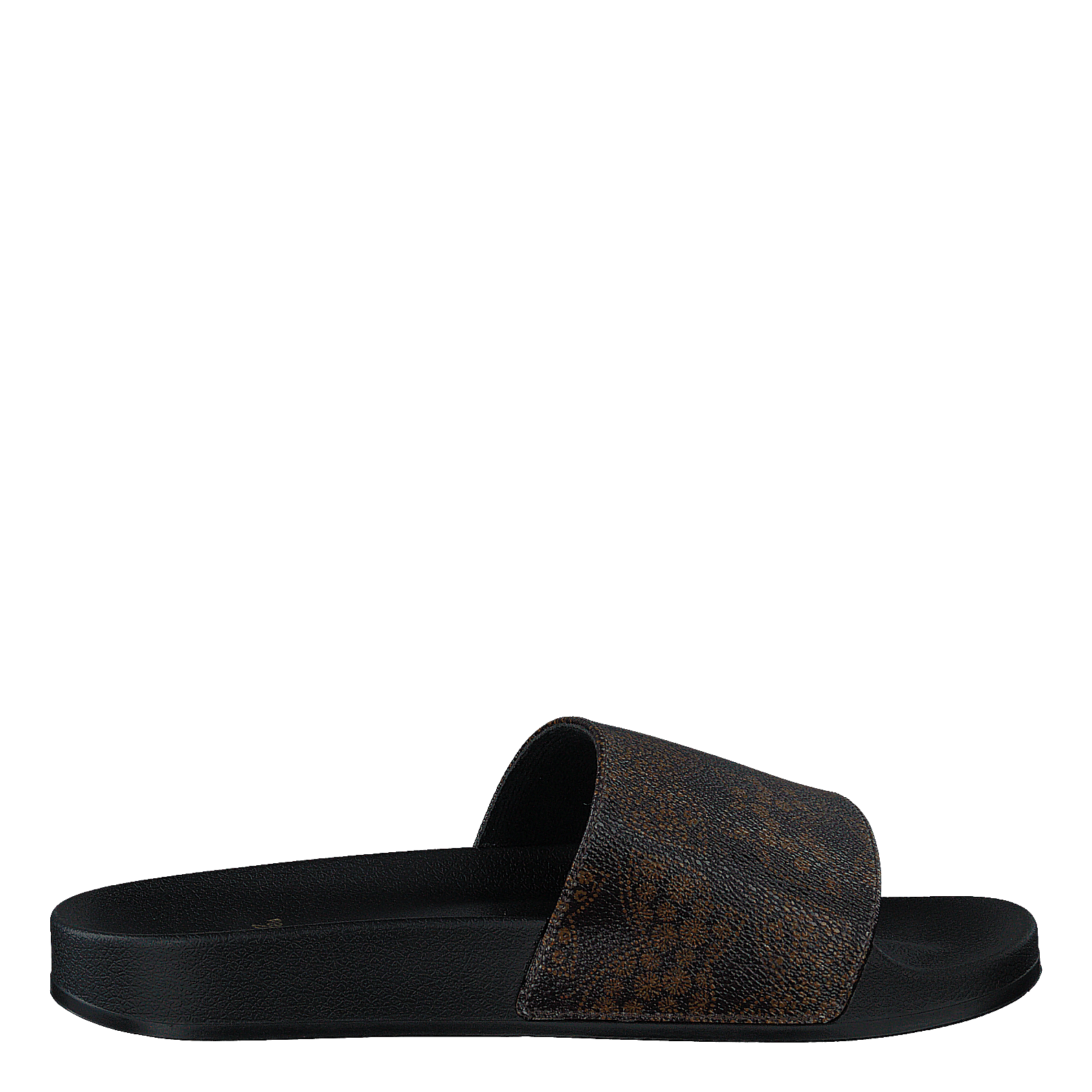 Needles Shower Sandals - Papillon Pvc Brown